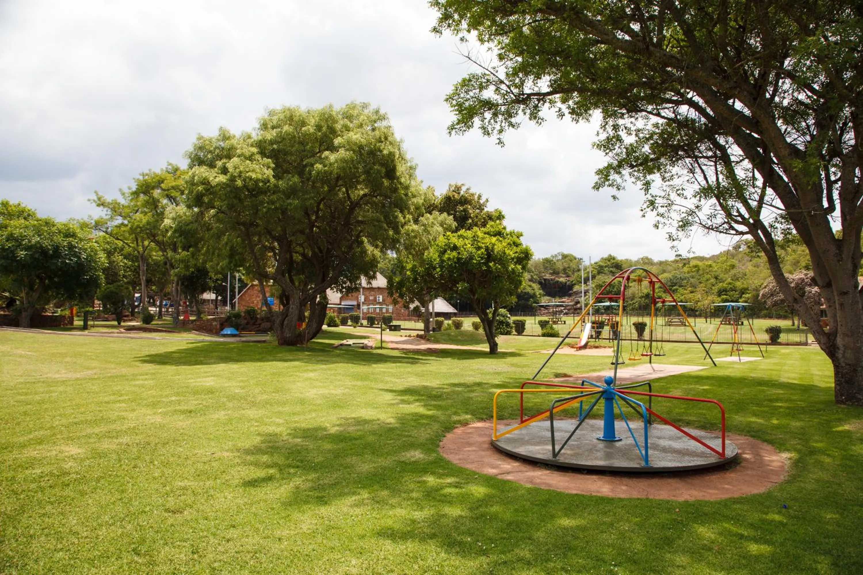 Children play ground in Blyde Canyon, A Forever Resort