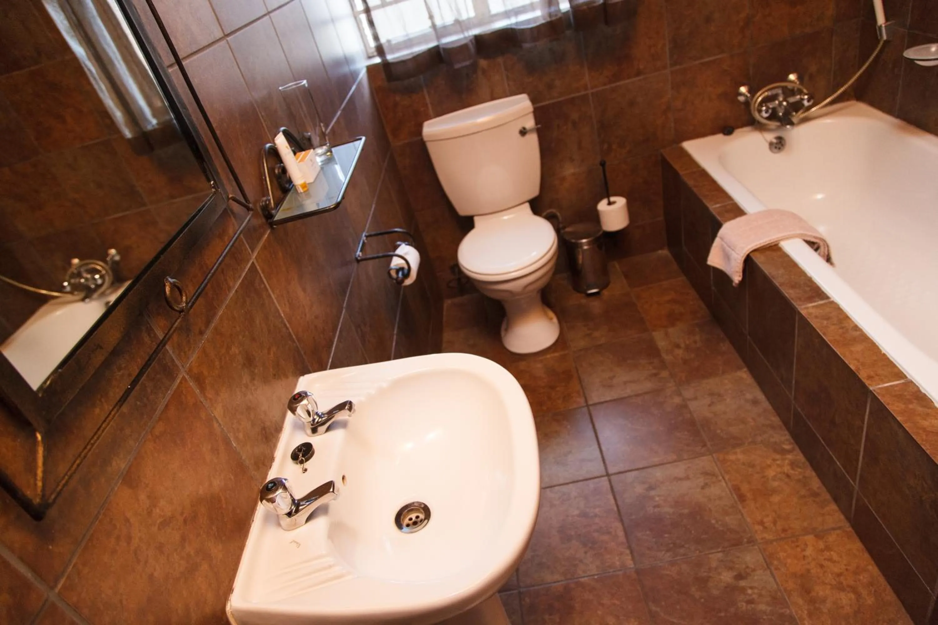 Bathroom in Blyde Canyon, A Forever Resort