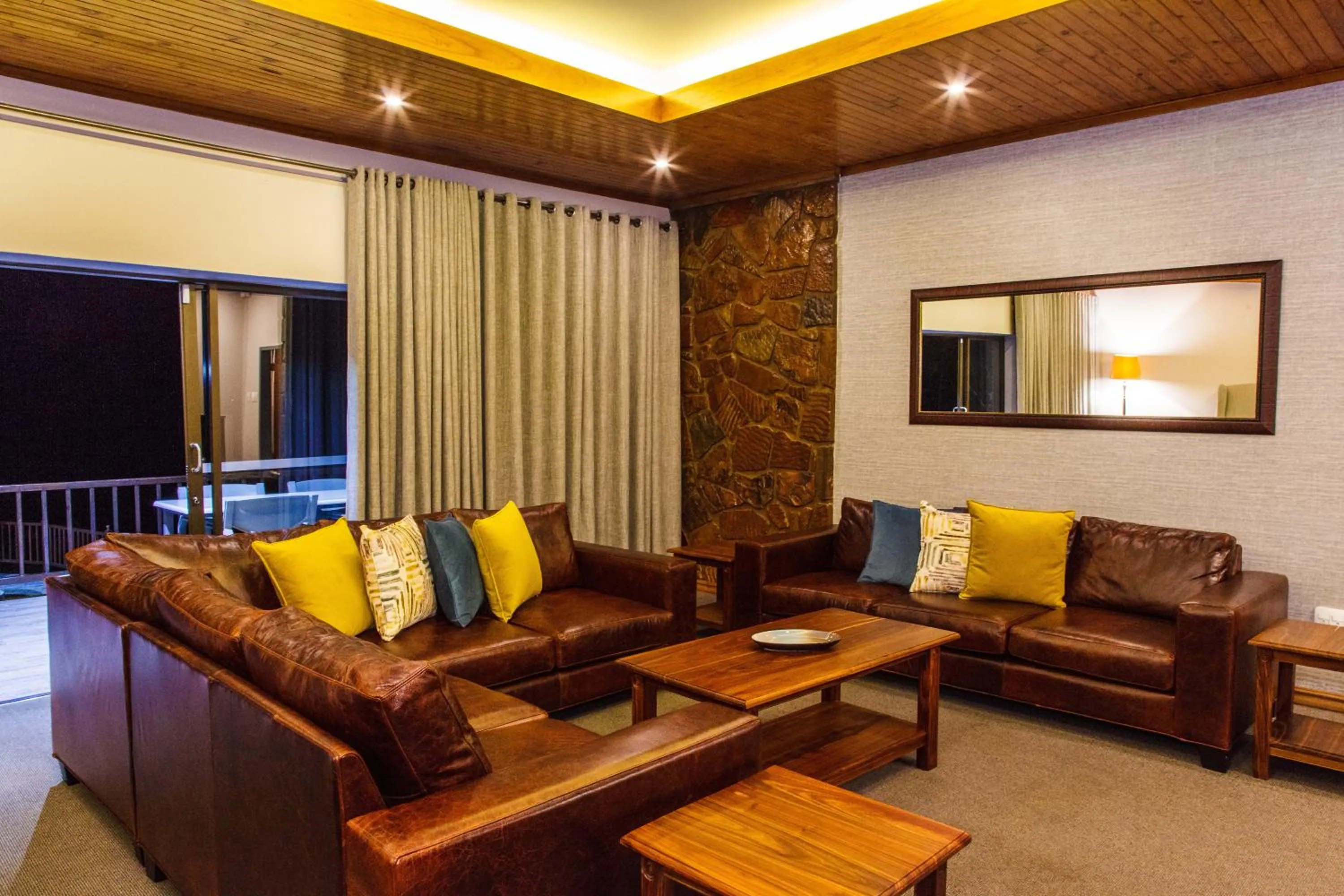 Seating area in Blyde Canyon, A Forever Resort