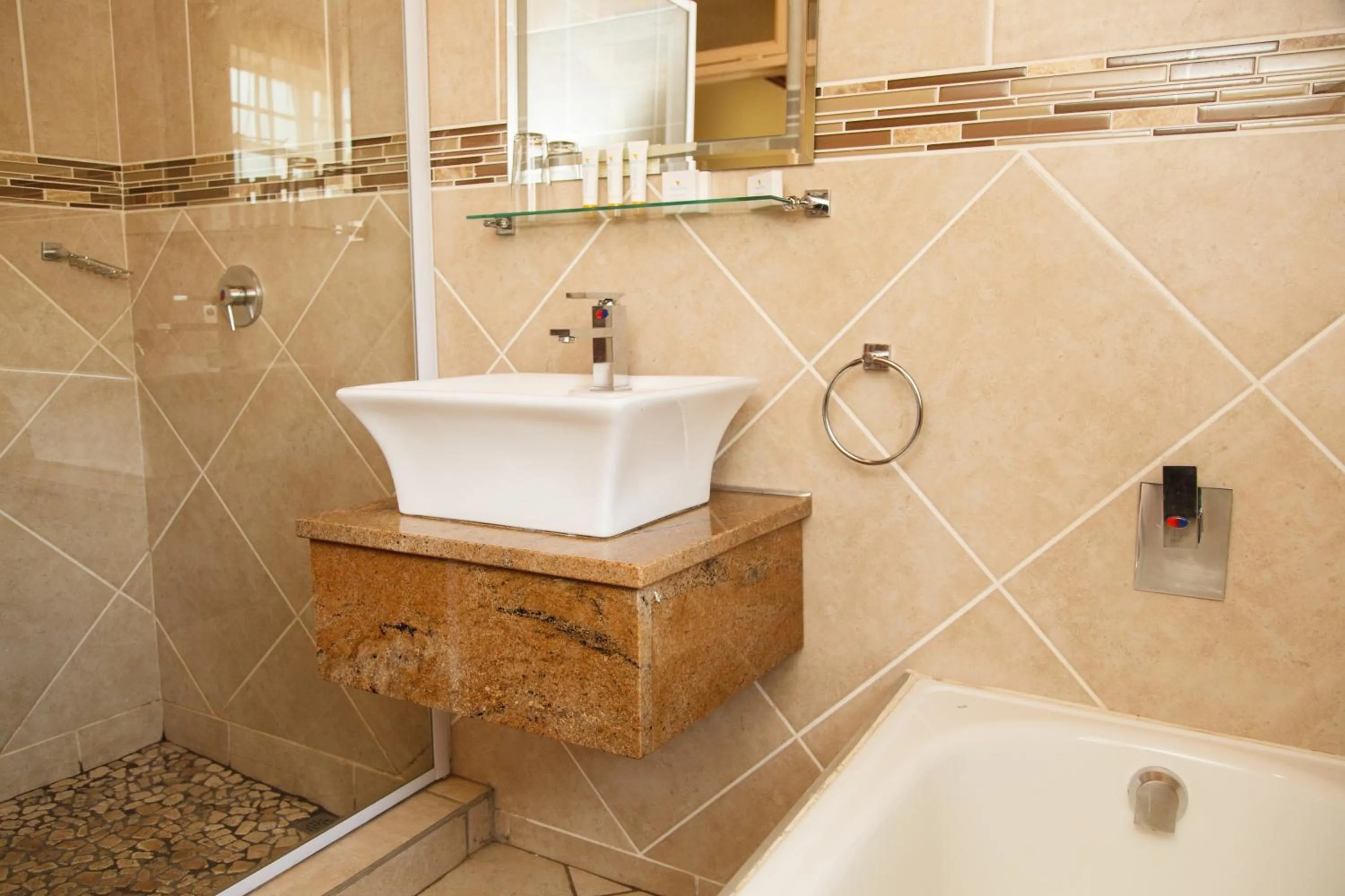 Shower in Blyde Canyon, A Forever Resort