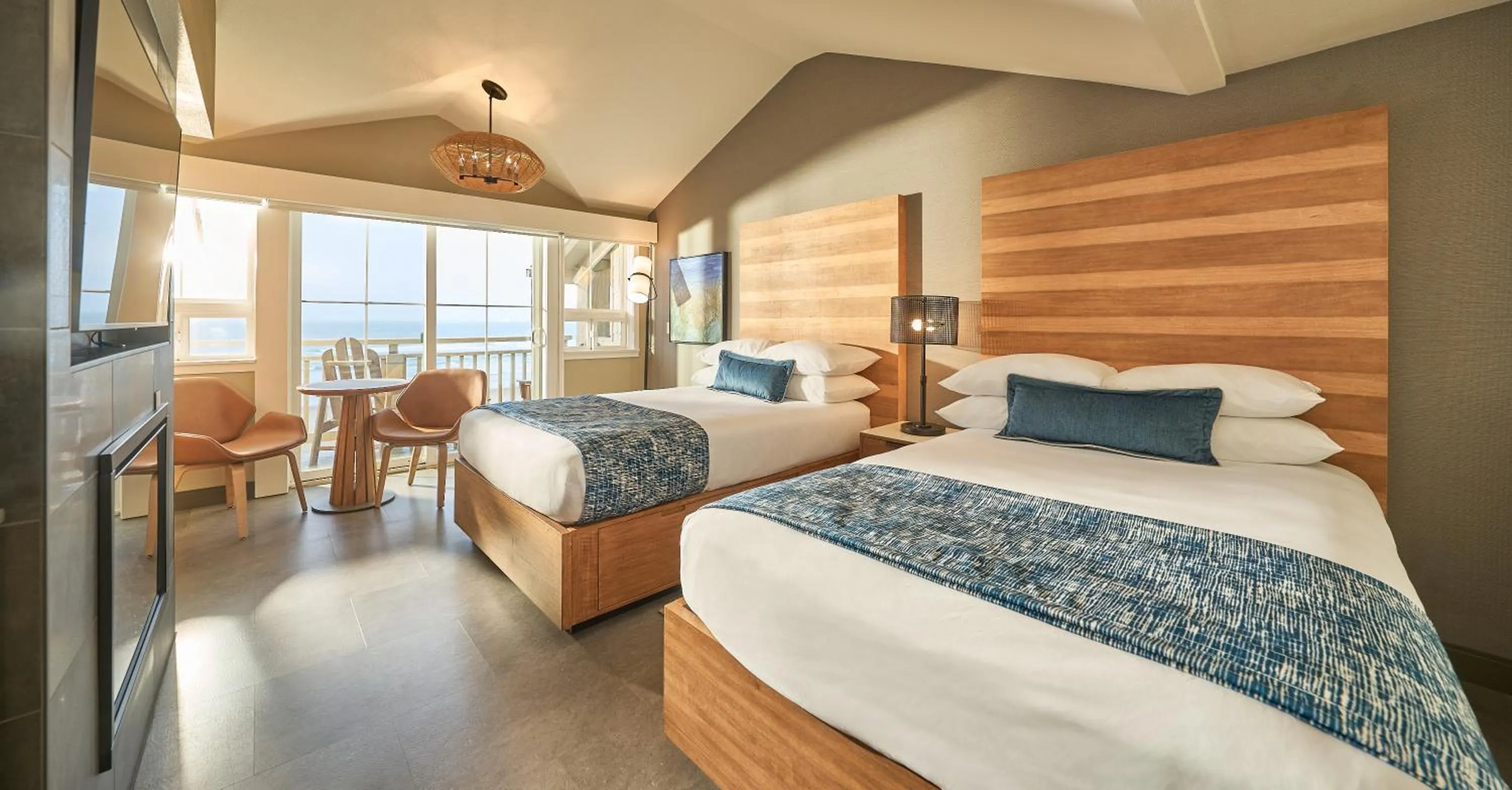 Bed in Surfsand Resort