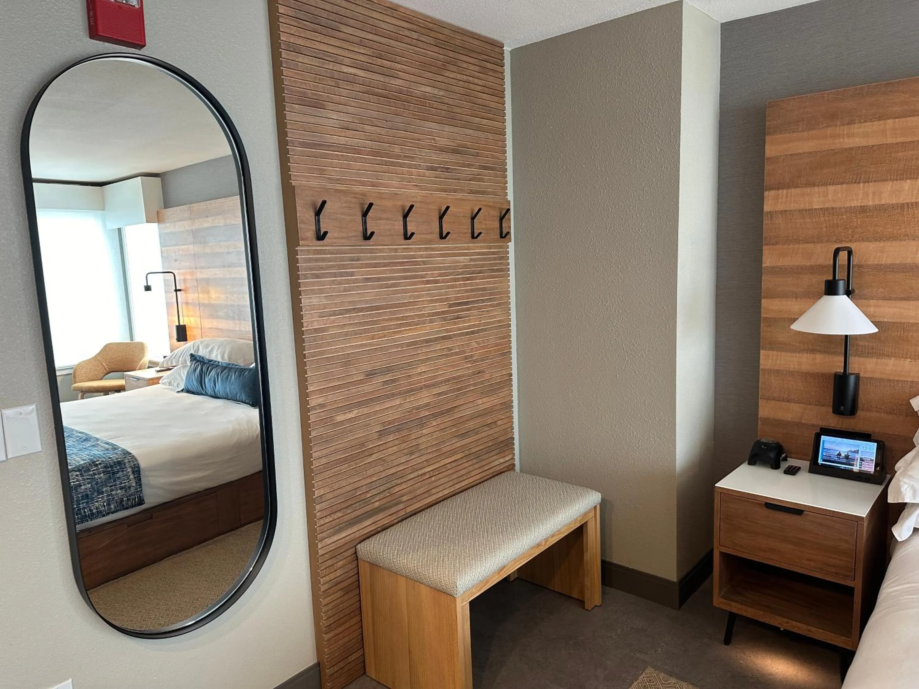 Bed in Surfsand Resort