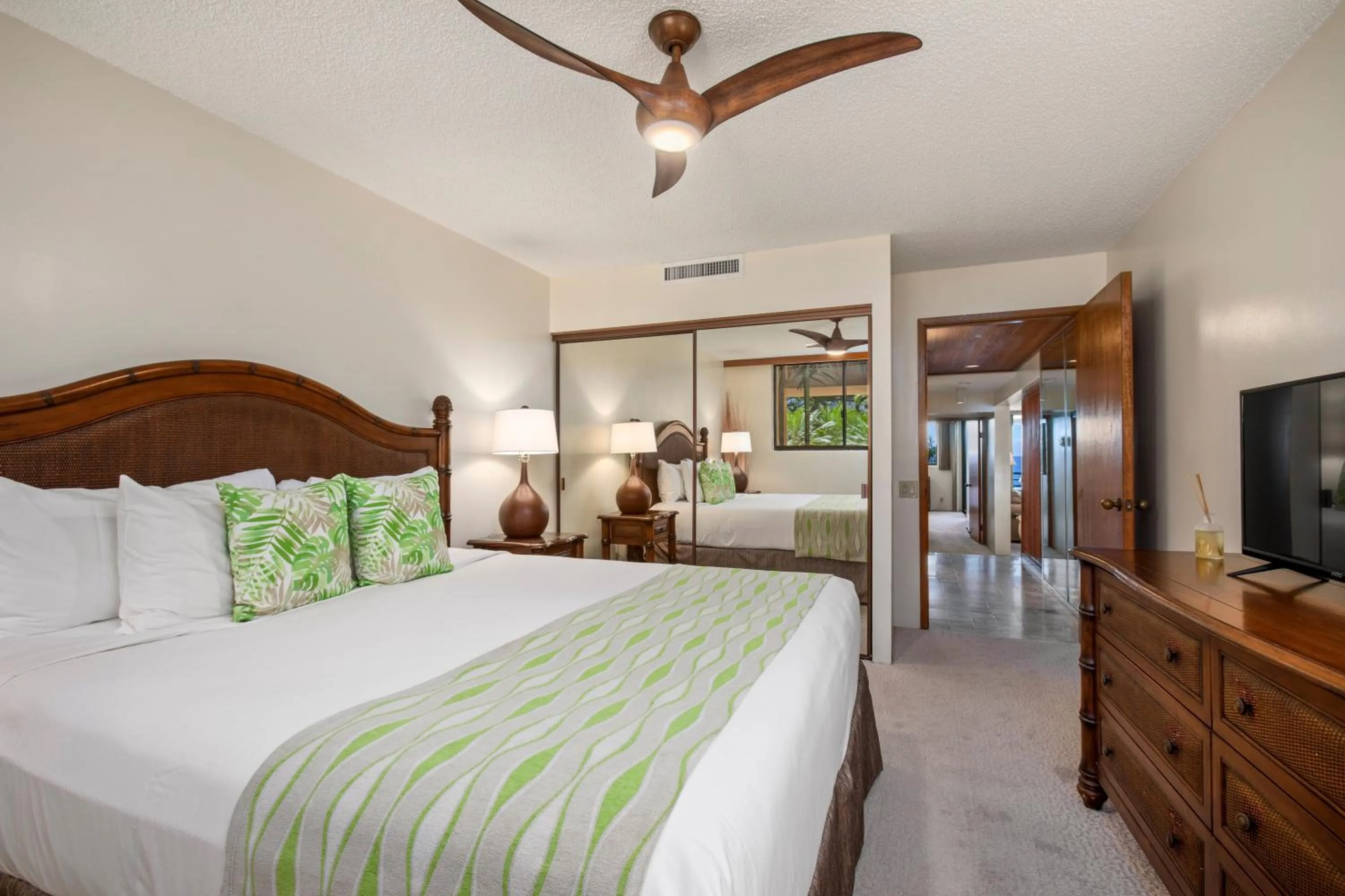 Bed in Polo Beach Club - CoralTree Residence Collection