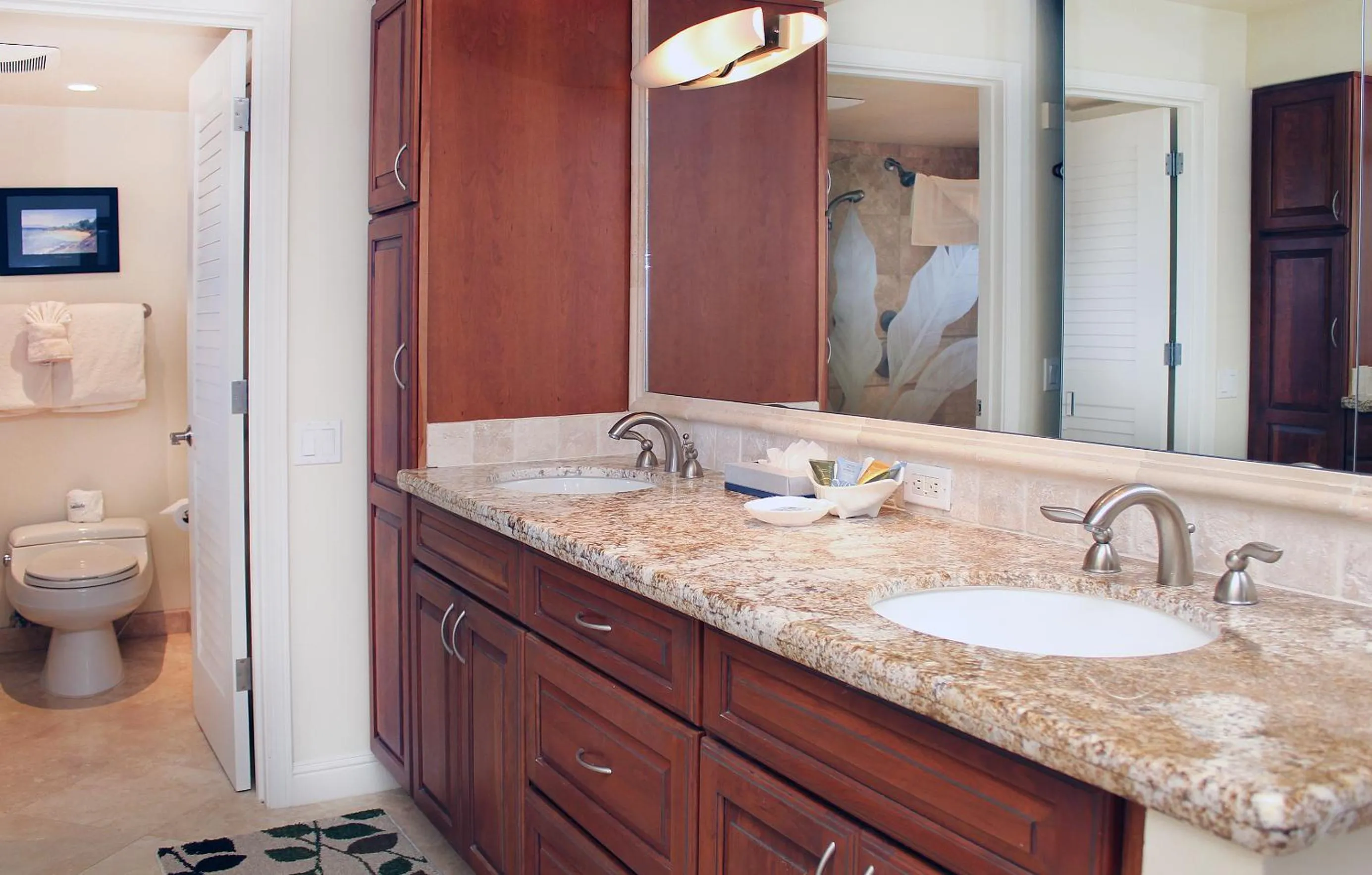 Bathroom in Polo Beach Club - CoralTree Residence Collection