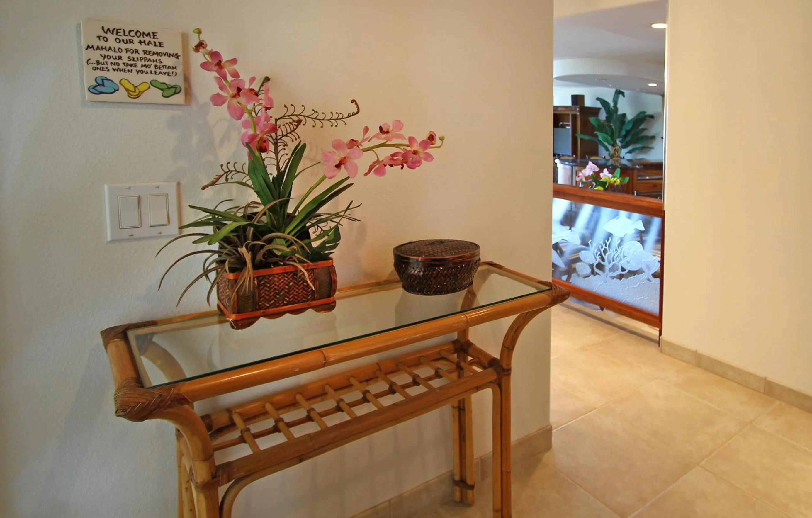 Decorative detail in Polo Beach Club - CoralTree Residence Collection