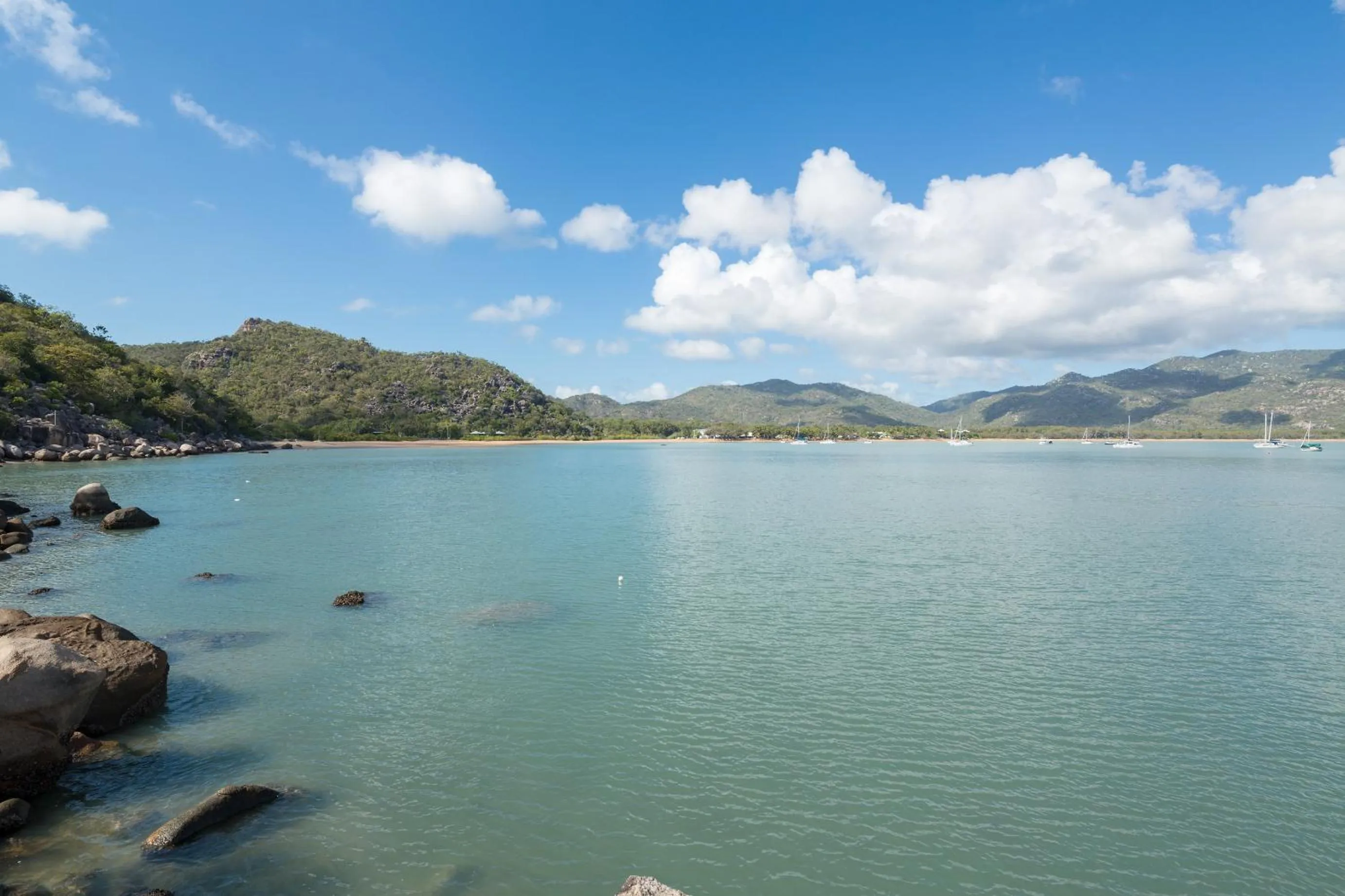 Natural landscape in Sails On Horseshoe