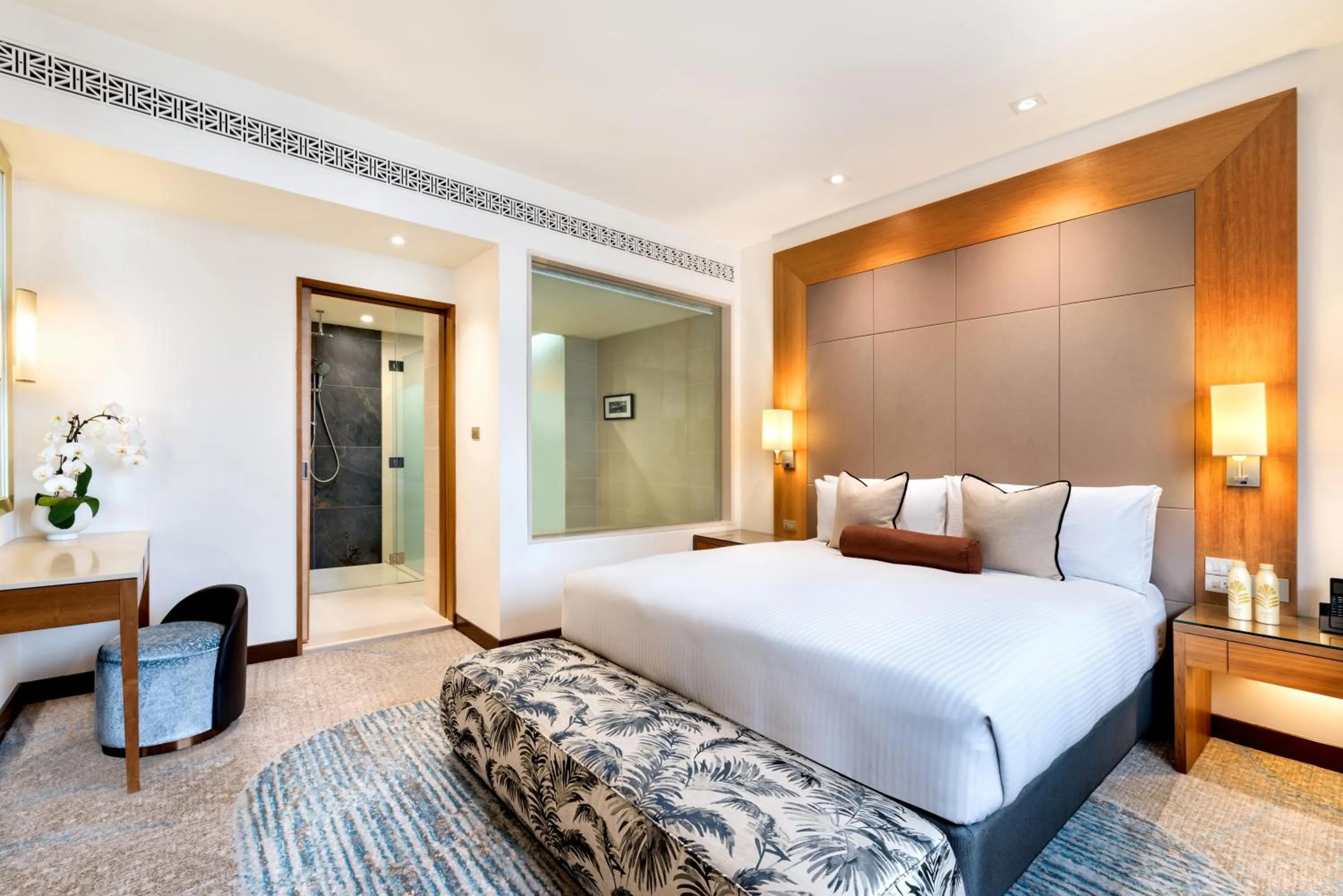 Bed in Pan Pacific Perth