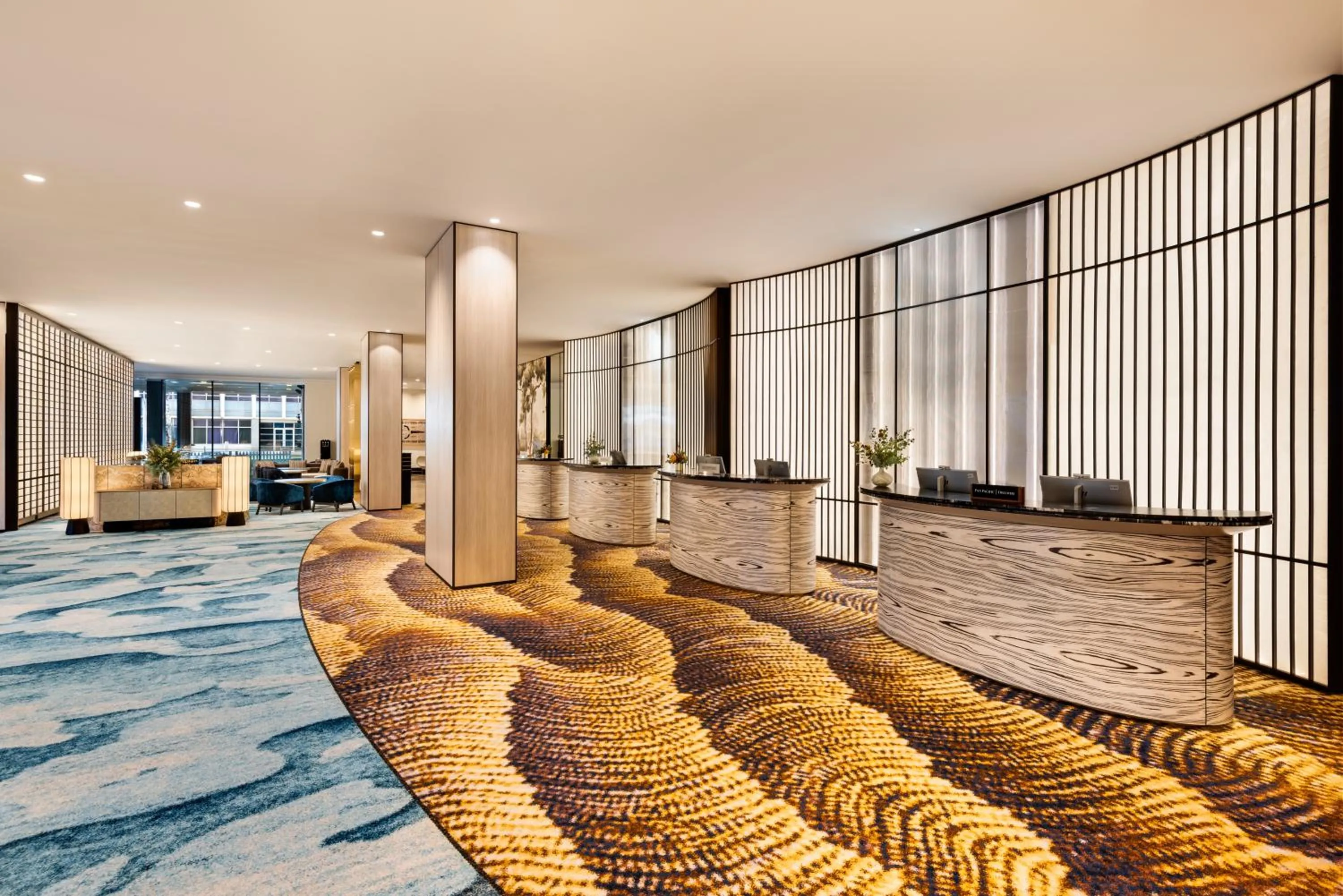 Lobby or reception in Pan Pacific Perth