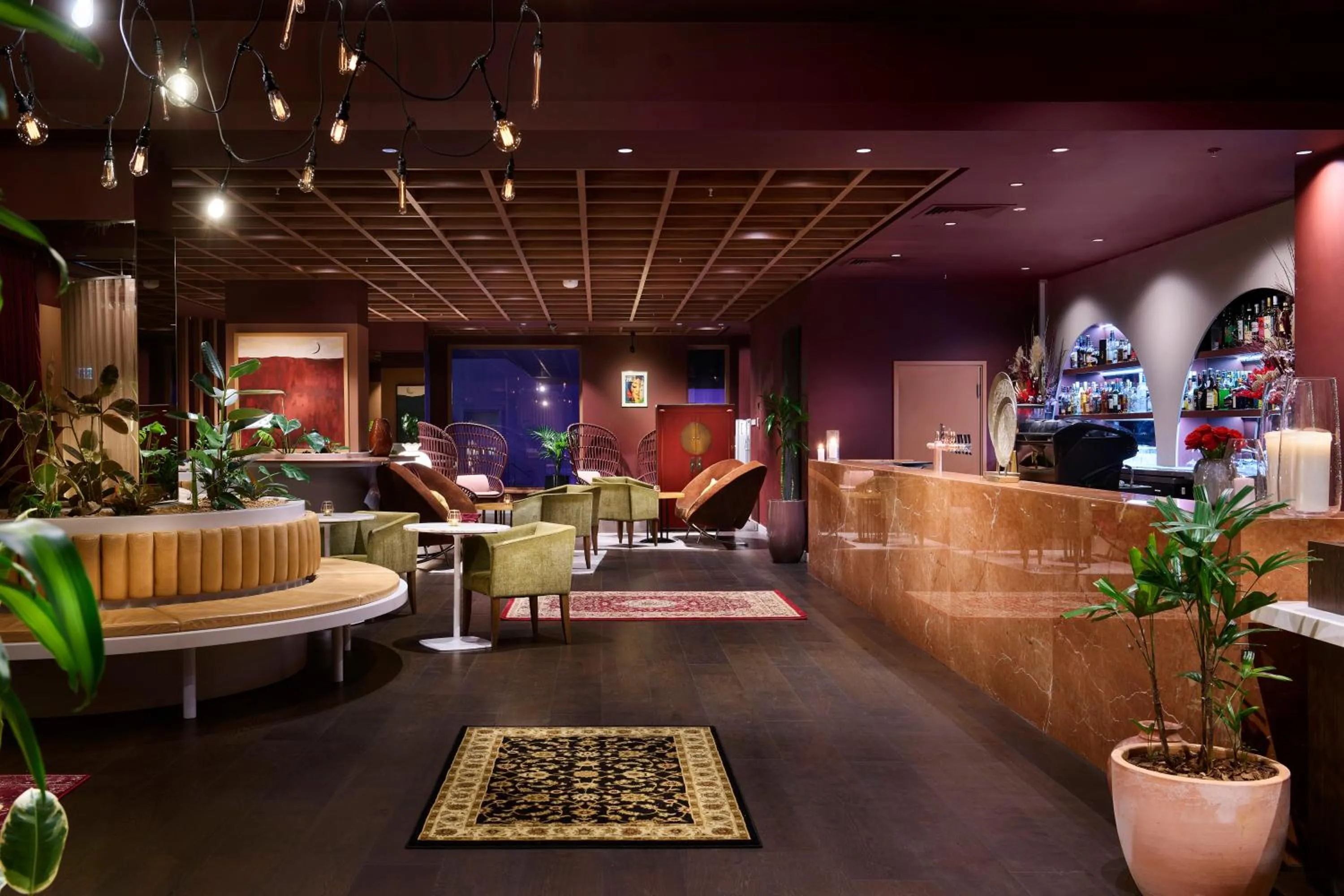 Restaurant/places to eat in Pan Pacific Perth