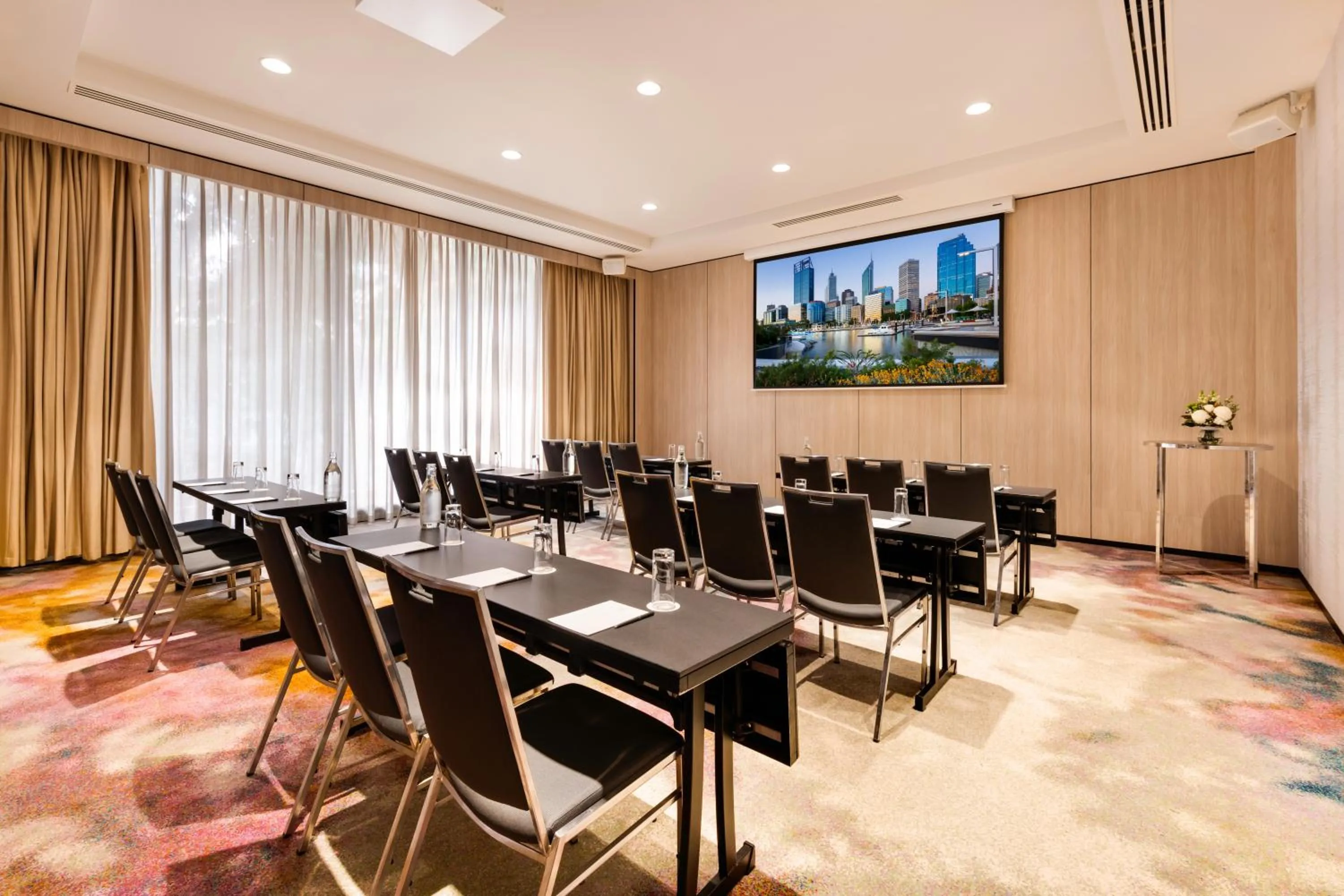 Meeting/conference room in Pan Pacific Perth