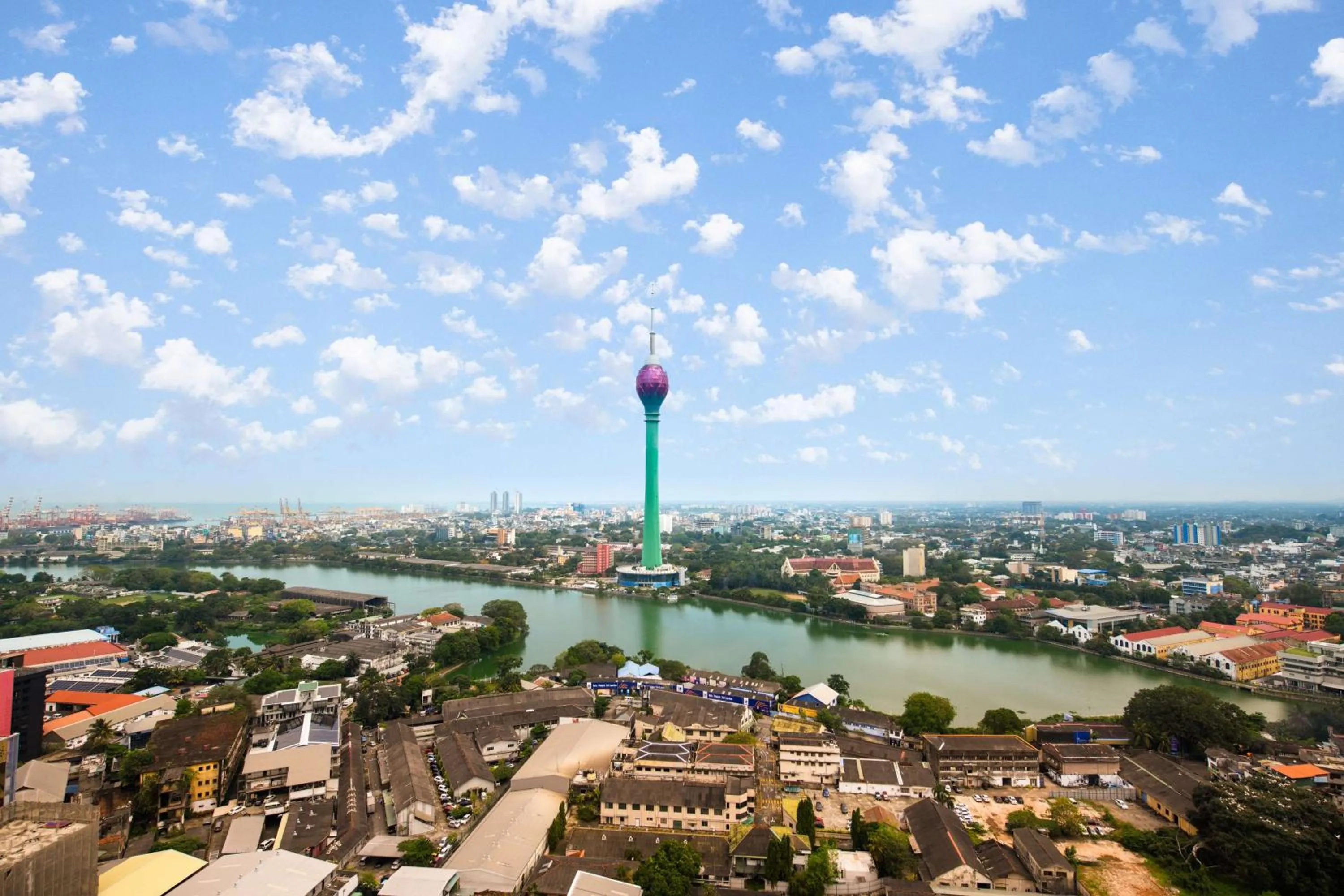 View (from property/room) in Hilton Colombo Residence