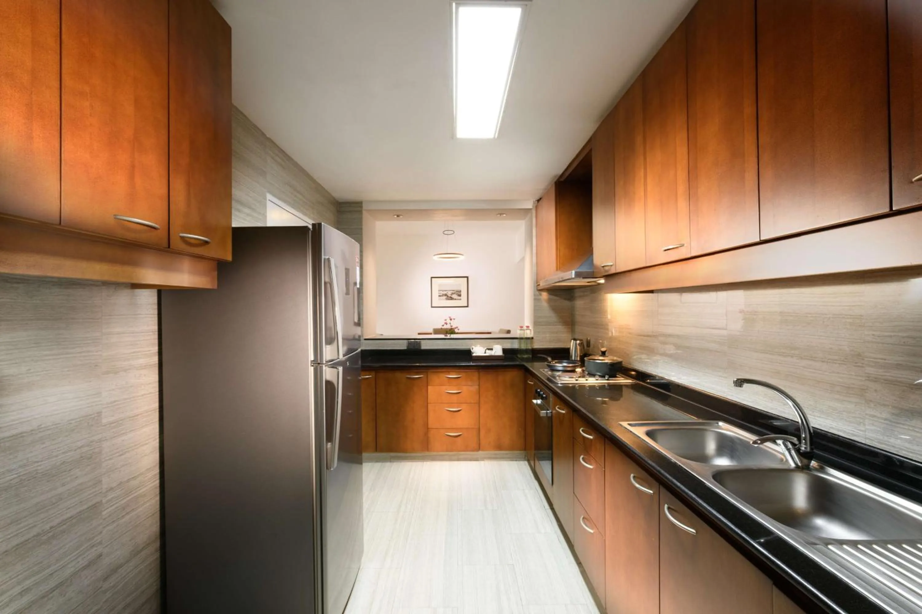 Kitchen or kitchenette in Hilton Colombo Residence