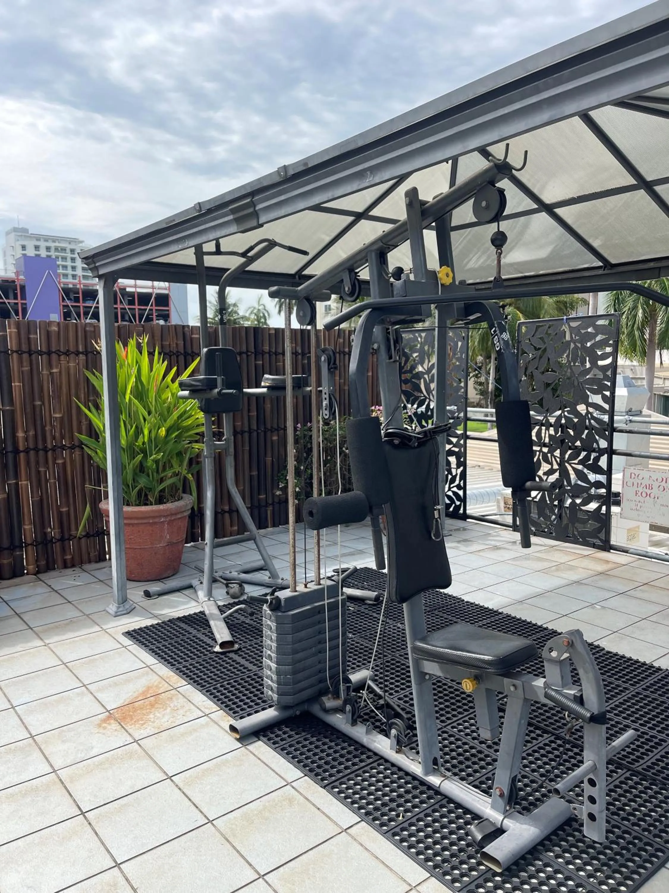 On site in Youth Shack Backpackers Darwin