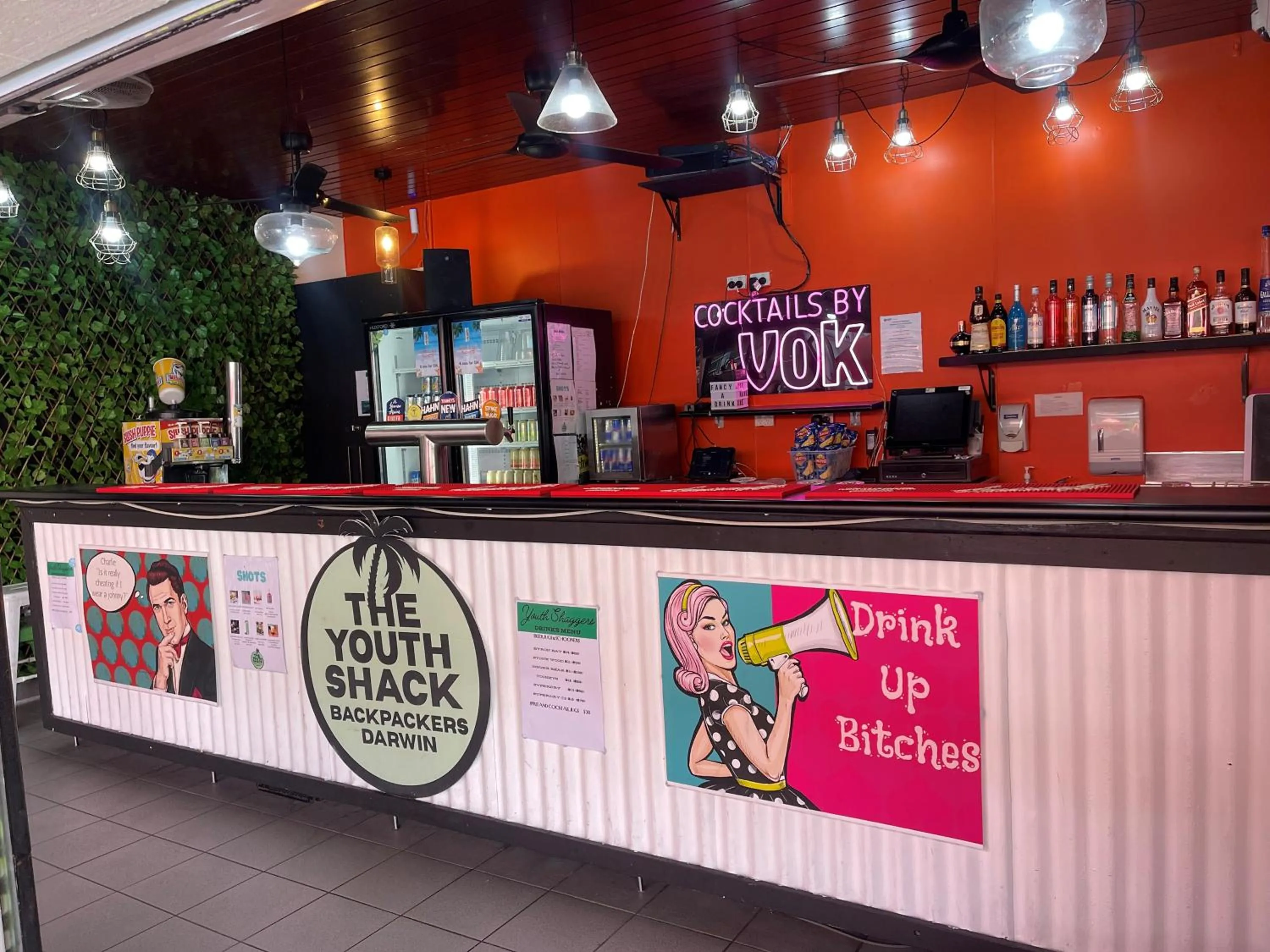 Lounge or bar in Youth Shack Backpackers Darwin