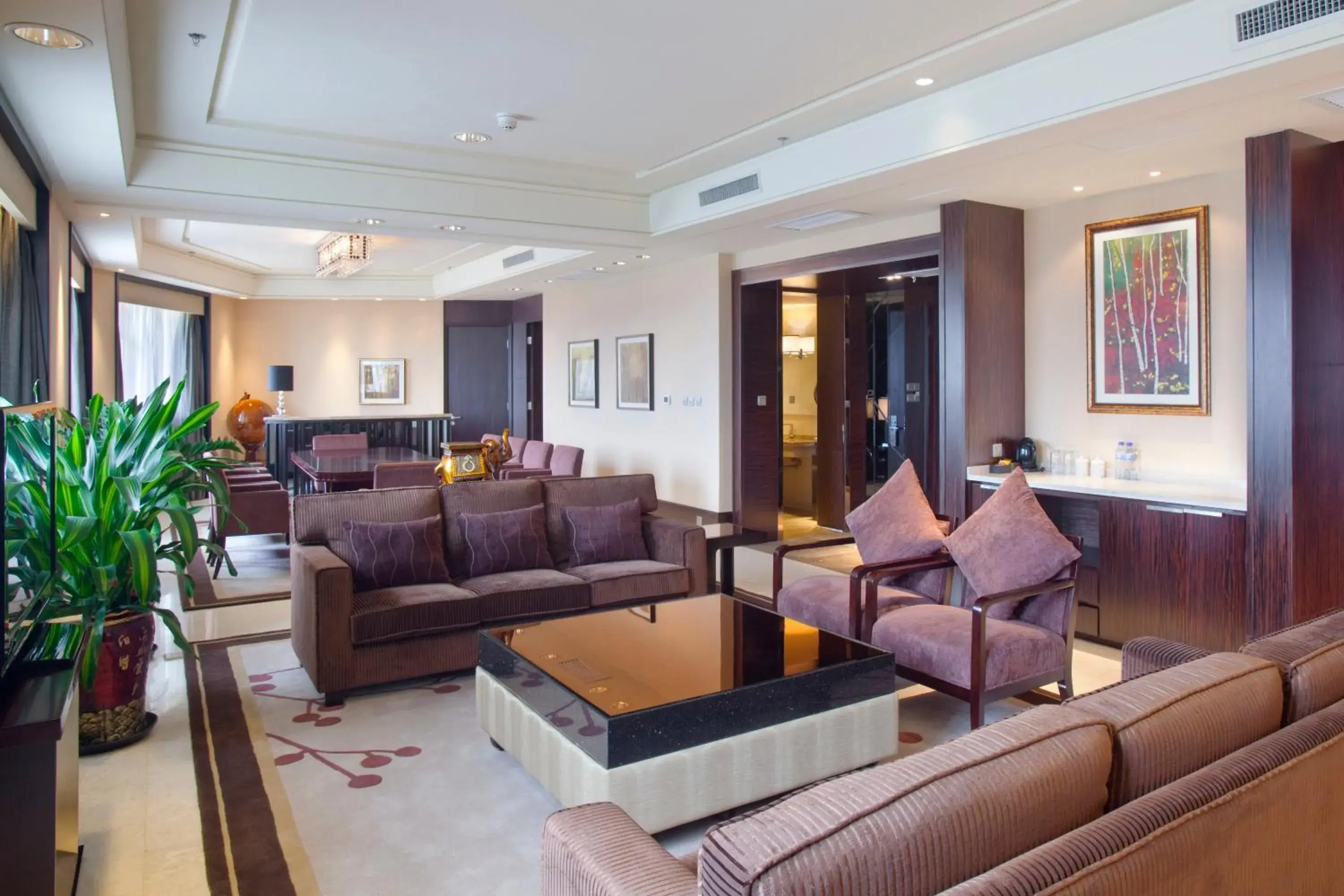 Presidential Suite in Holiday Inn Mudanjiang by IHG Presidential Suite in Holiday Inn Mudanjiang by IHG