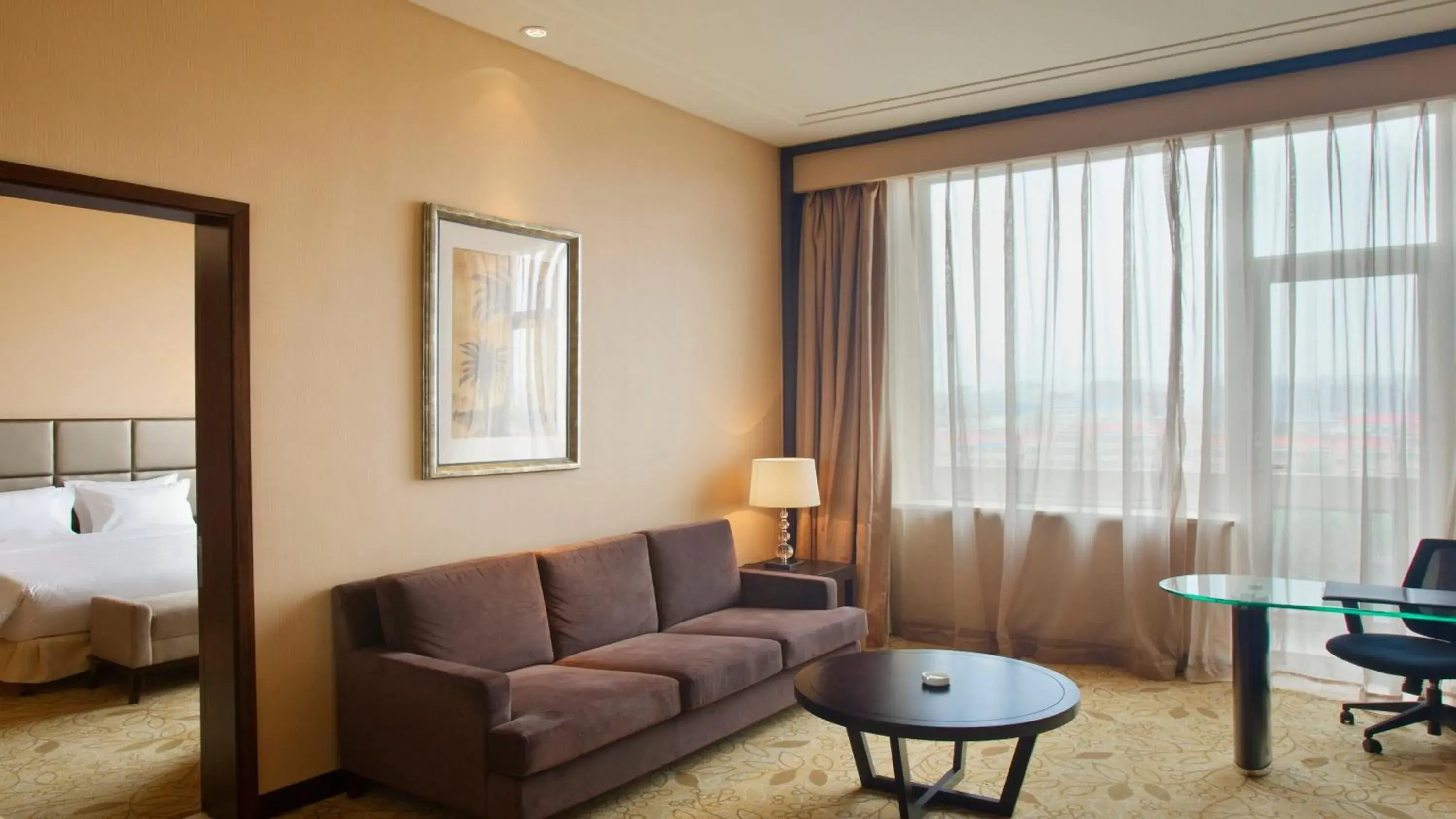 One-Bedroom Suite in Holiday Inn Mudanjiang by IHG One-Bedroom Suite in Holiday Inn Mudanjiang by IHG