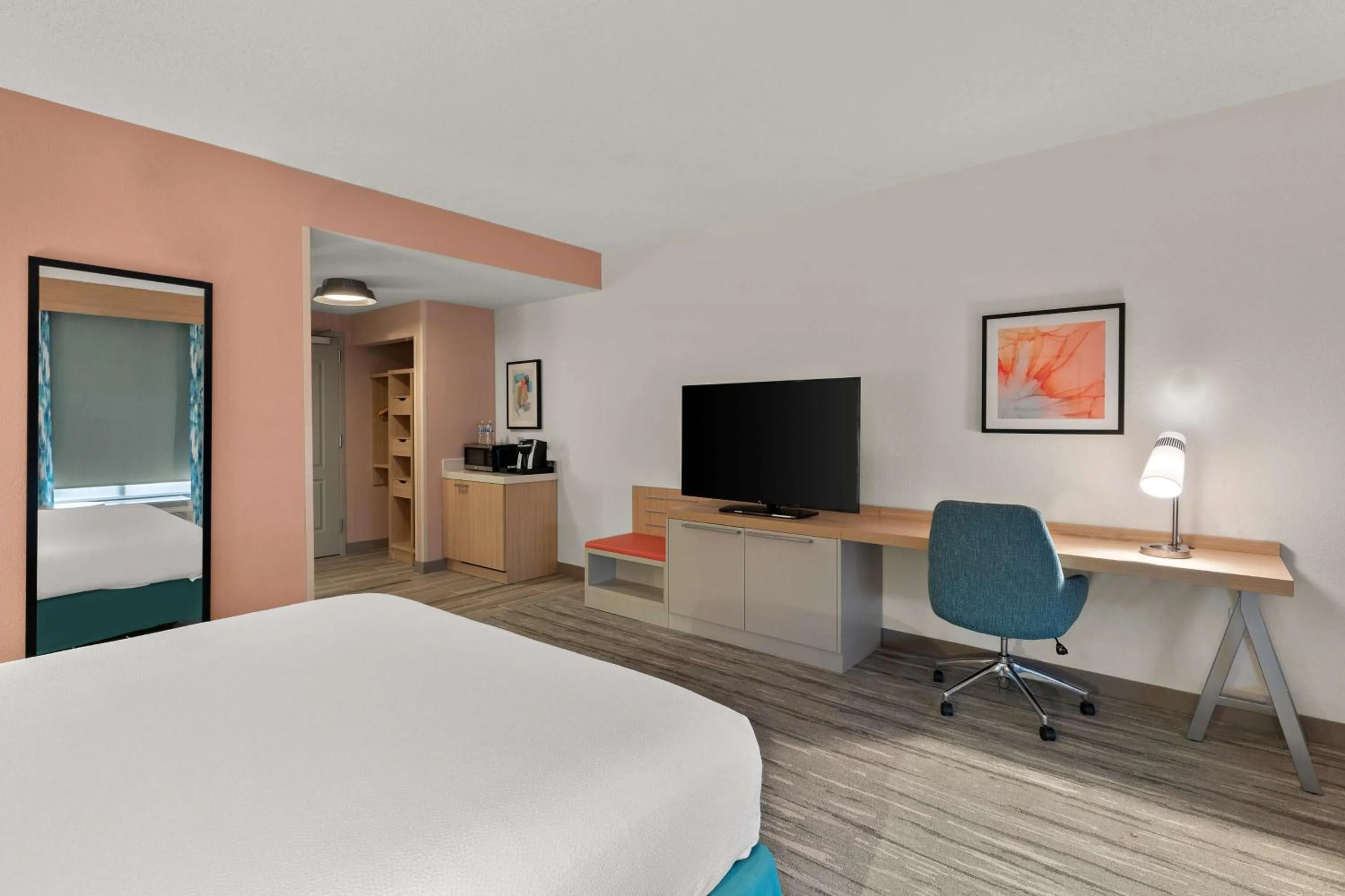 Bedroom, Bed in Hilton Garden Inn Atlanta East/Stonecrest