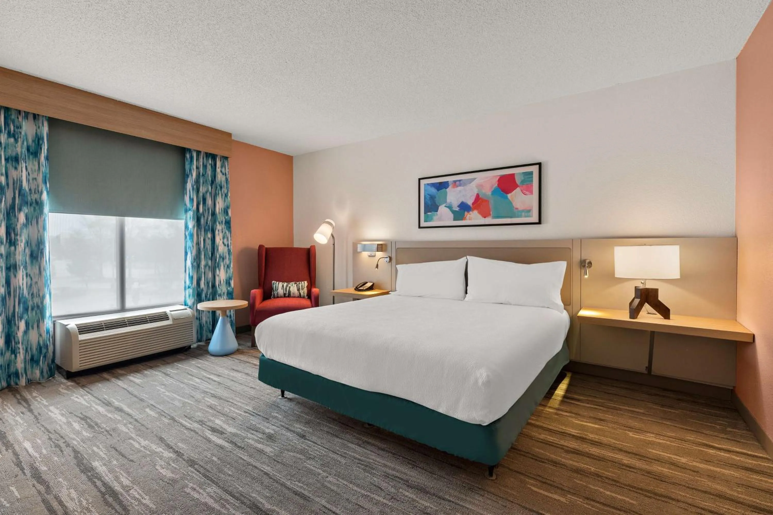 Bed in Hilton Garden Inn Atlanta East/Stonecrest