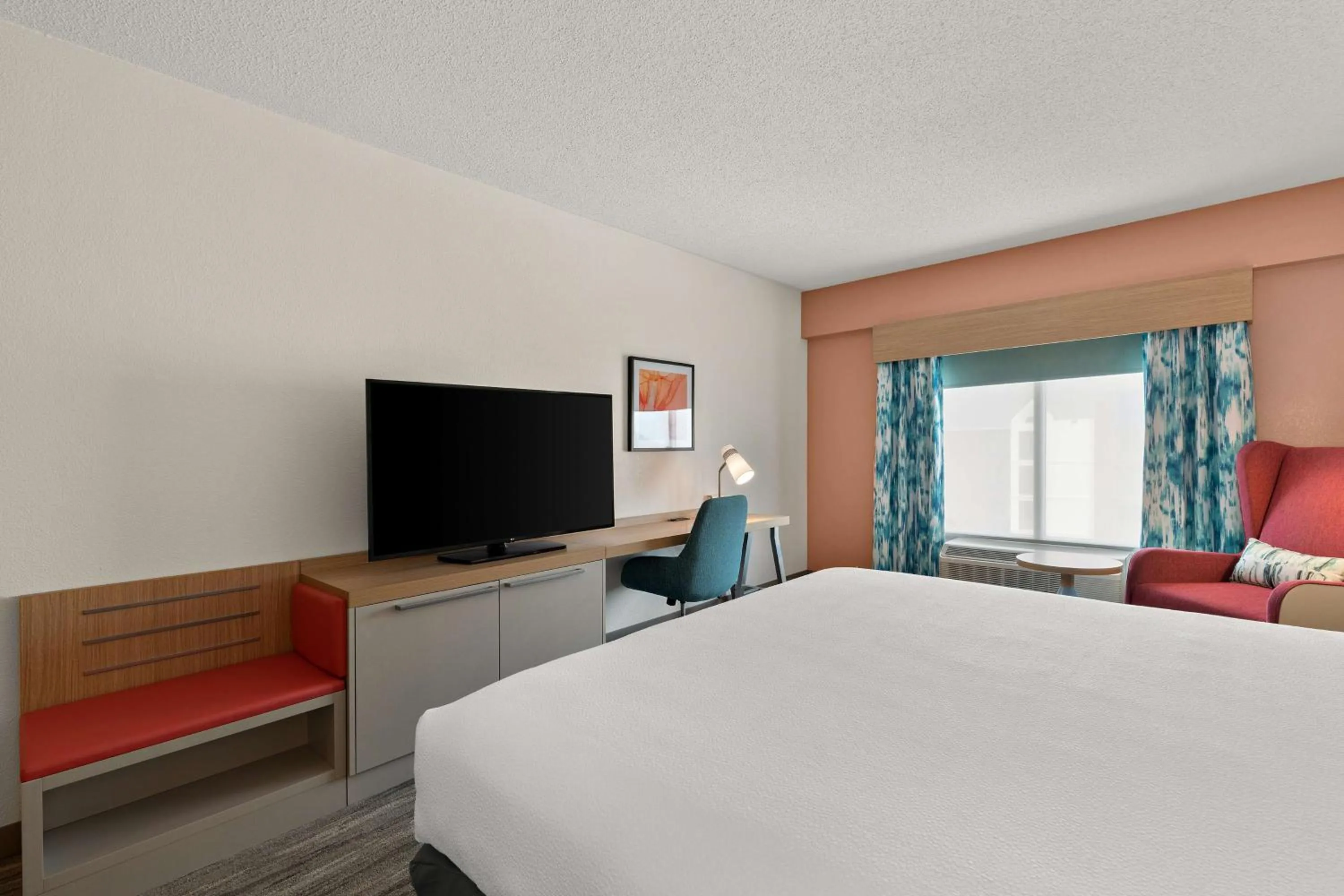 Bedroom, Bed in Hilton Garden Inn Atlanta East/Stonecrest