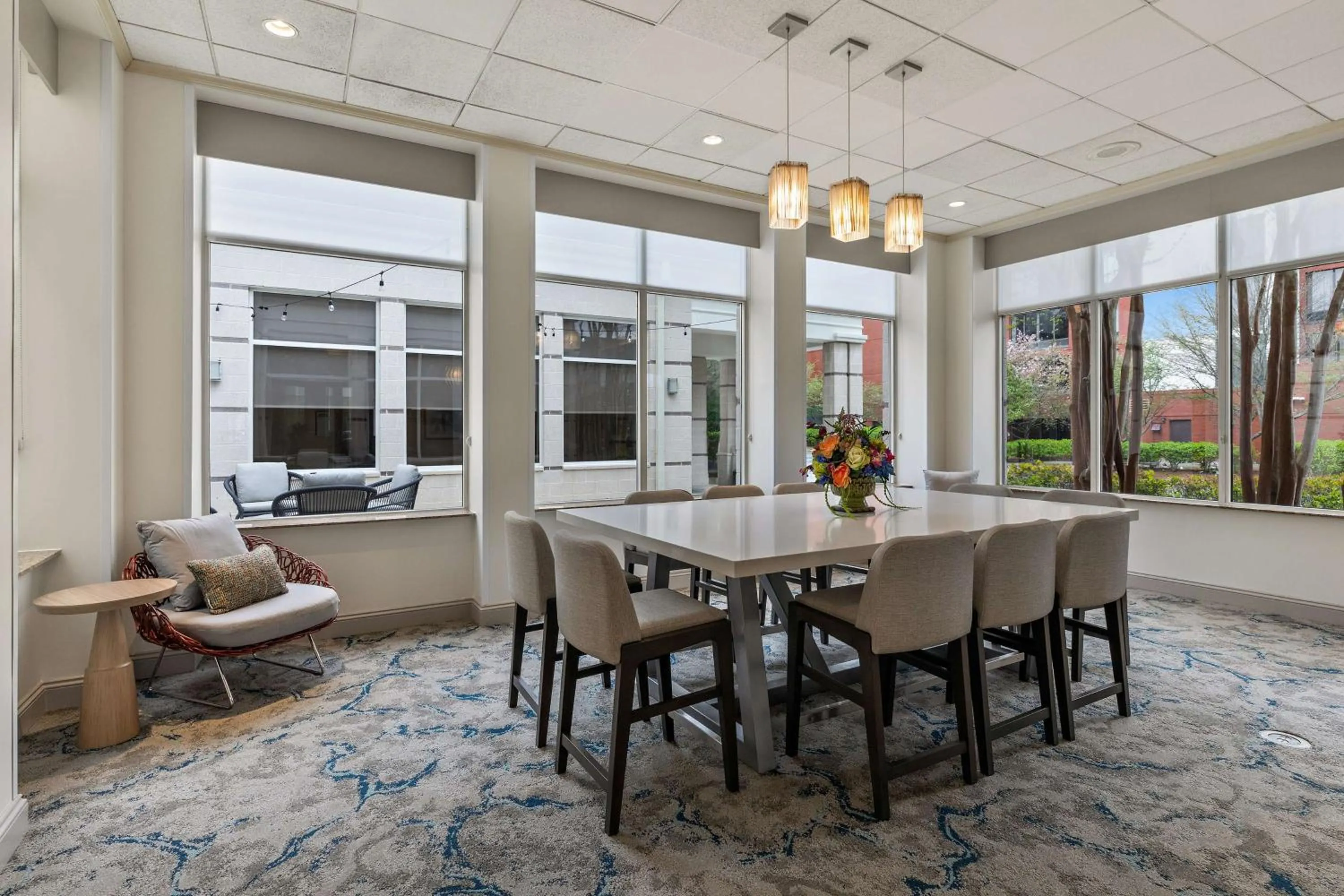 Lobby or reception in Hilton Garden Inn Atlanta East/Stonecrest