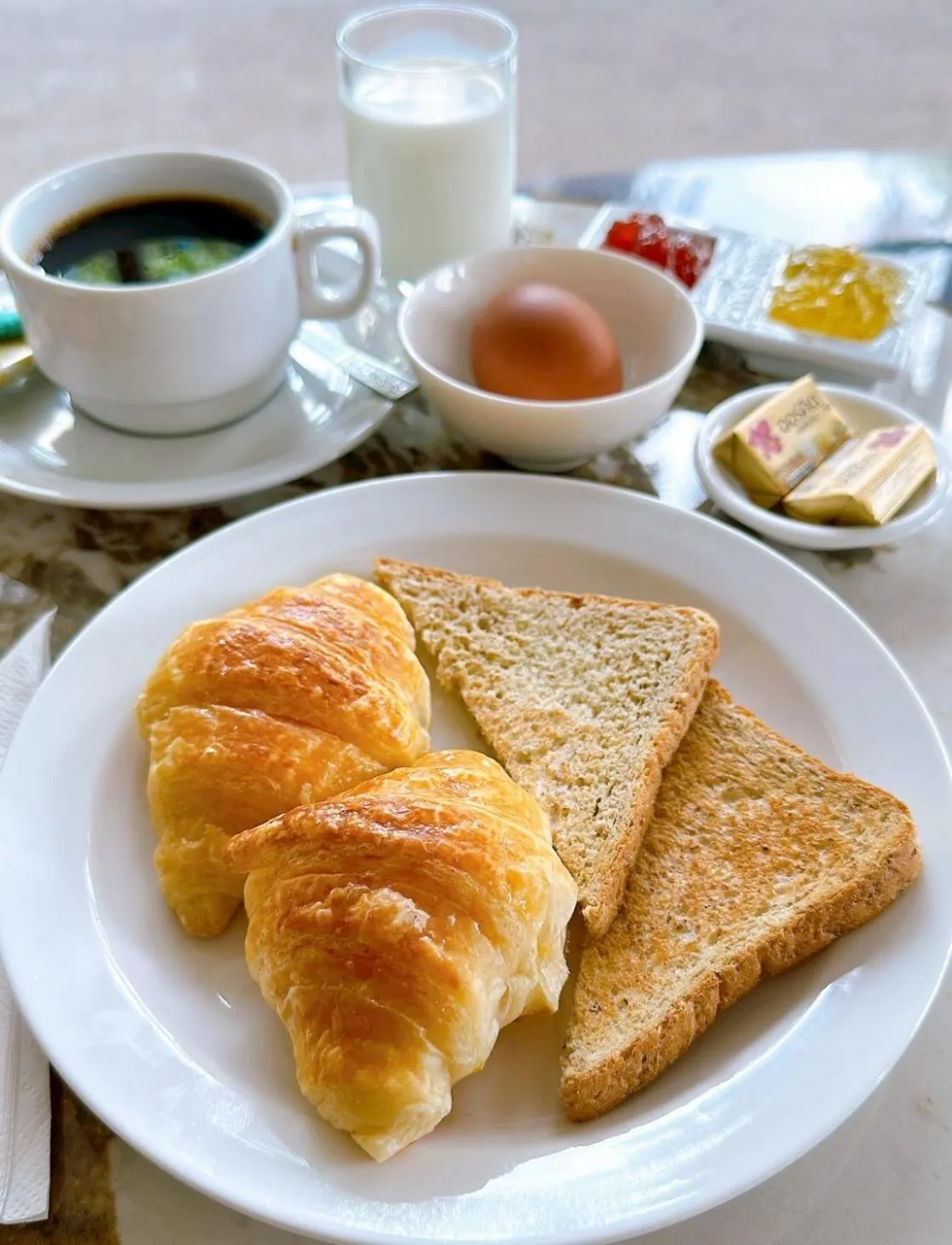 Breakfast in Miloft Sathorn Hotel - SHA Plus Certified