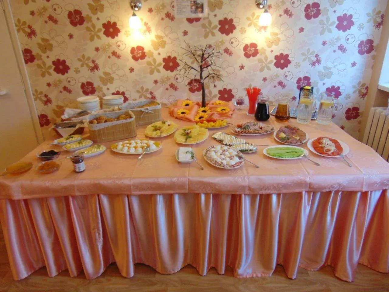 Breakfast in Dom Gościnny