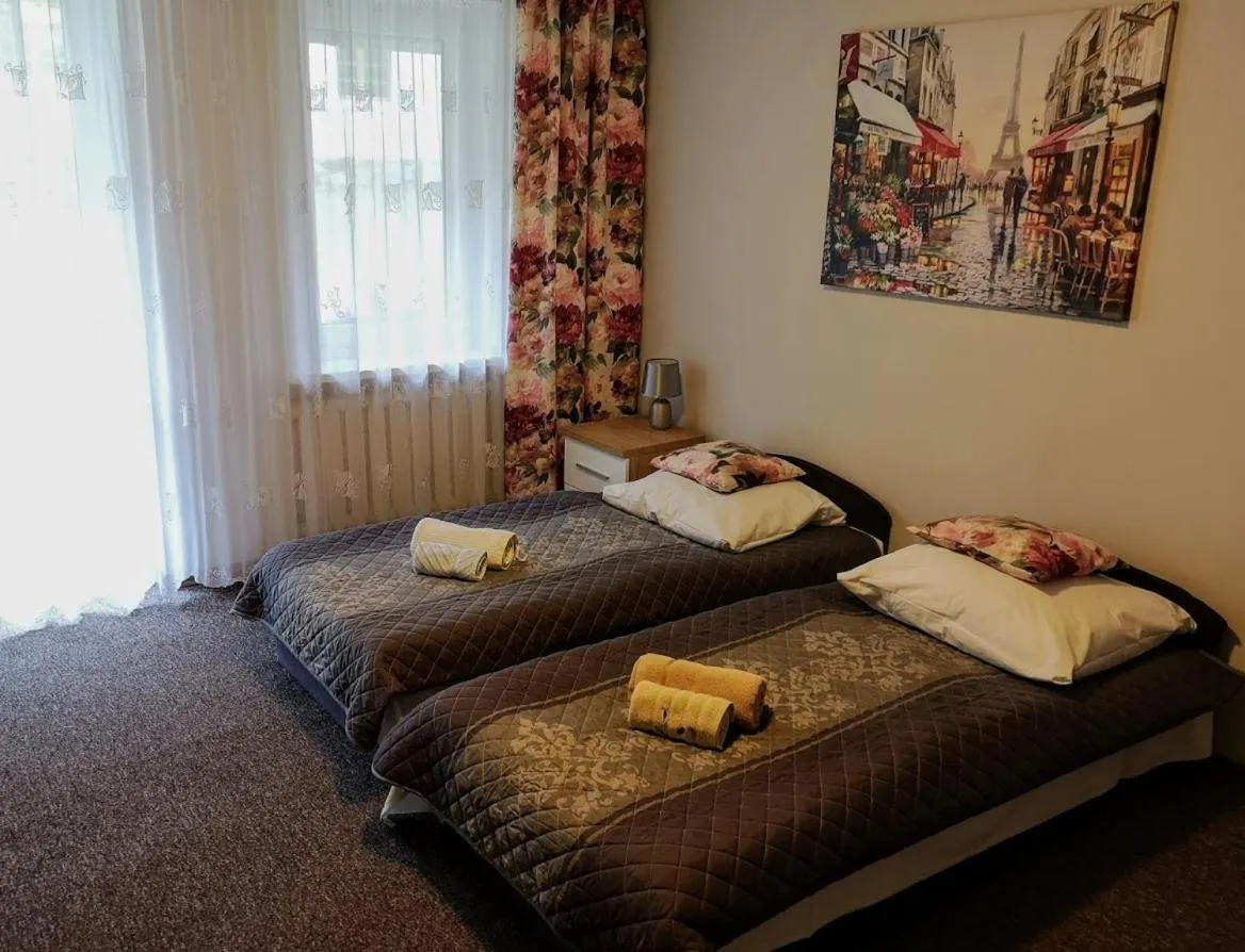 Bed in Dom Gościnny