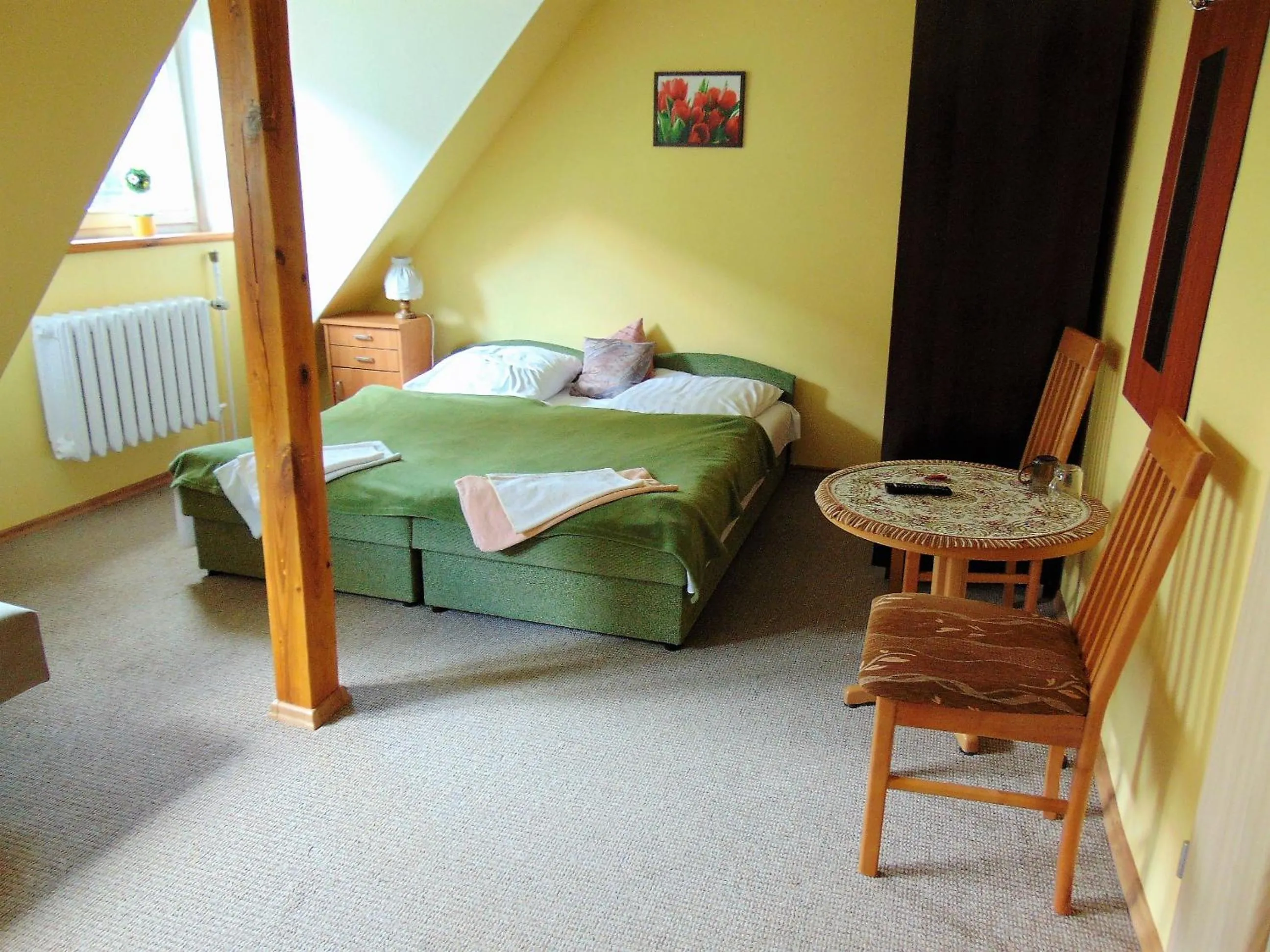 Bed in Dom Gościnny