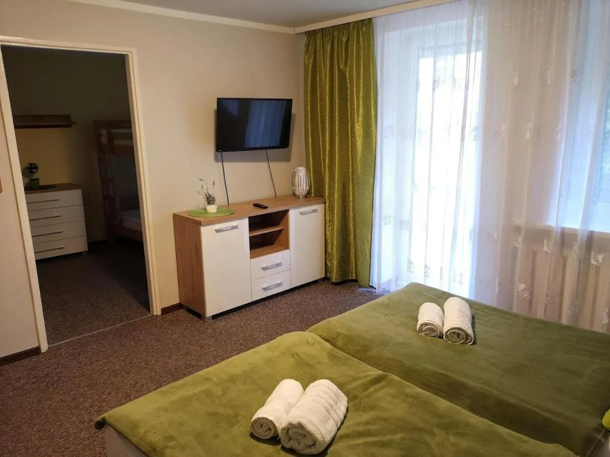 Bed in Dom Gościnny