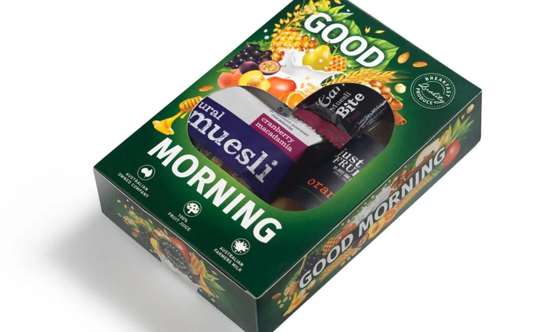 Breakfast in Elkira Court Motel