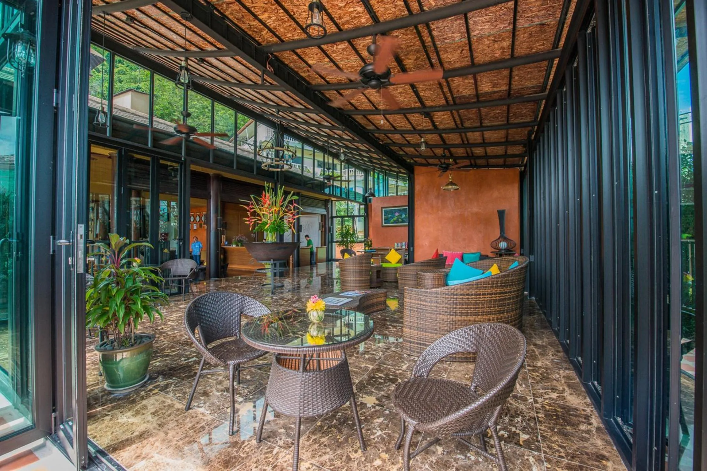 Lobby or reception in Karon Phunaka Resort