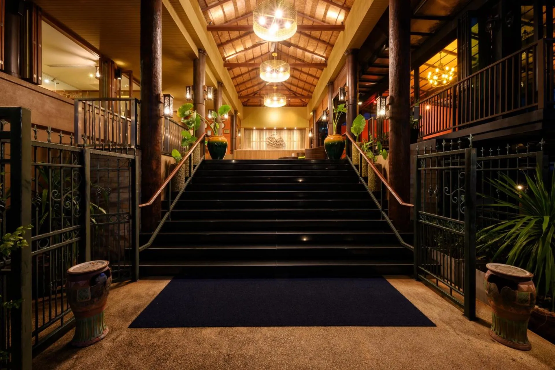 Lobby or reception in Karon Phunaka Resort