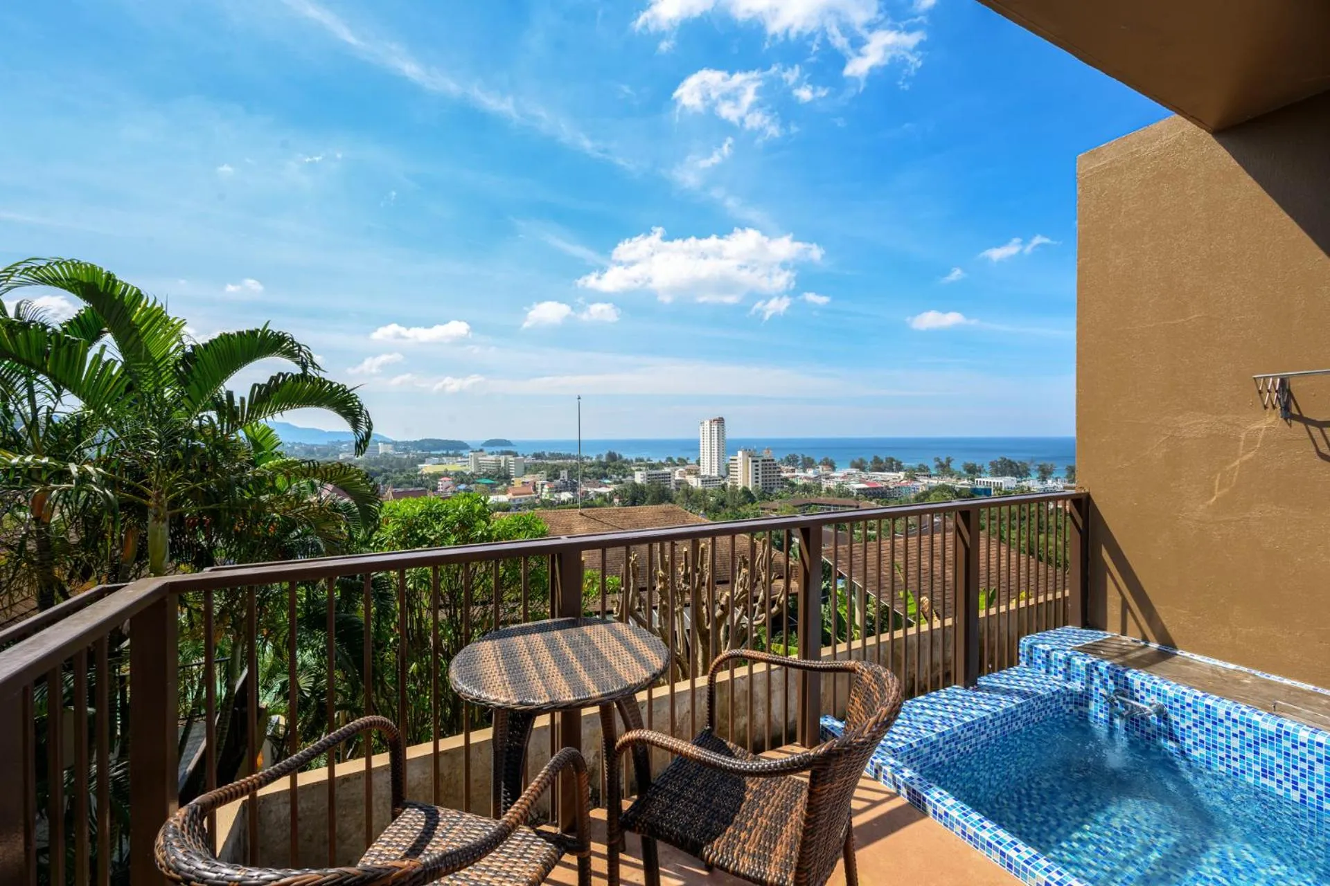 Balcony/Terrace in Karon Phunaka Resort