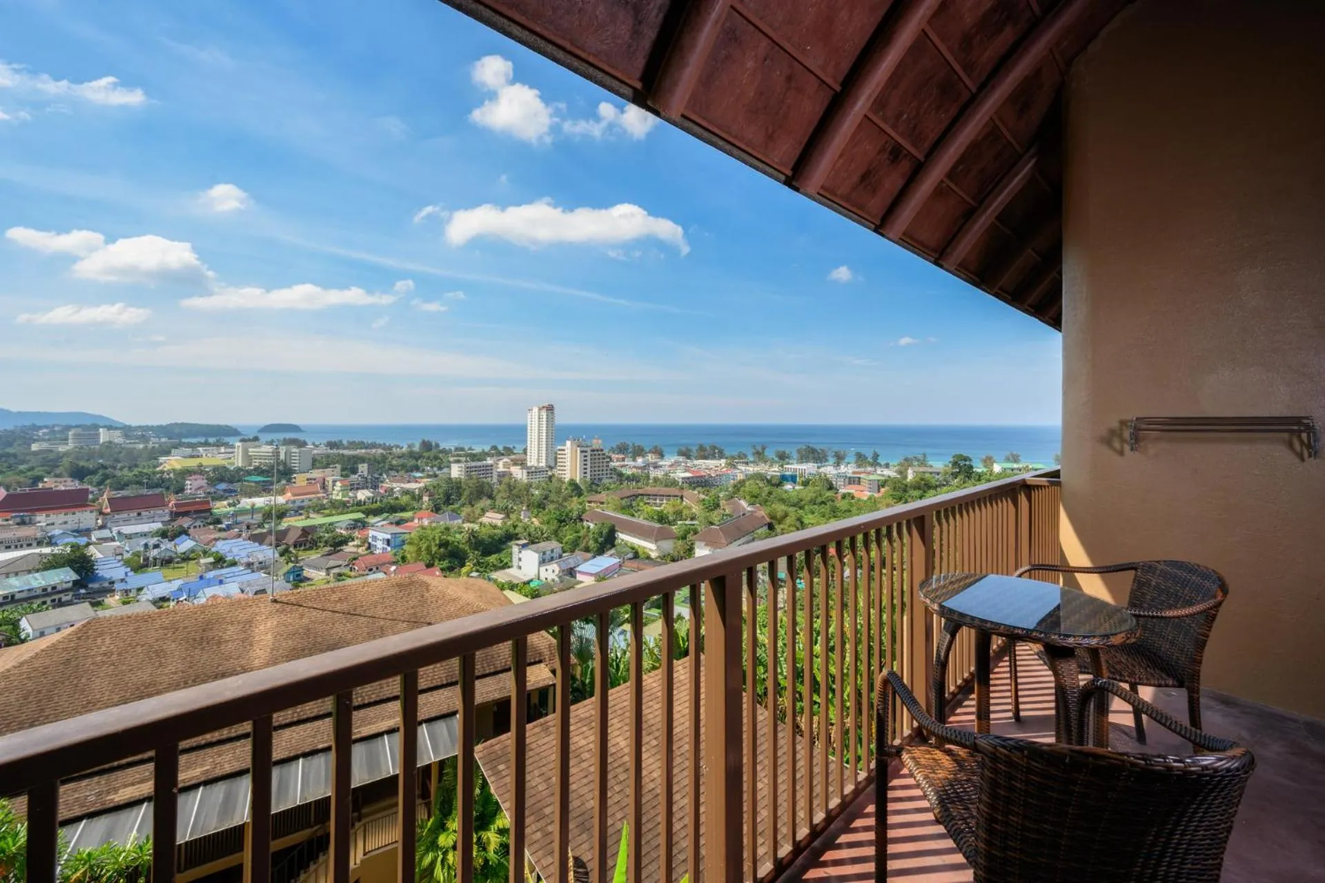 Sea view in Karon Phunaka Resort