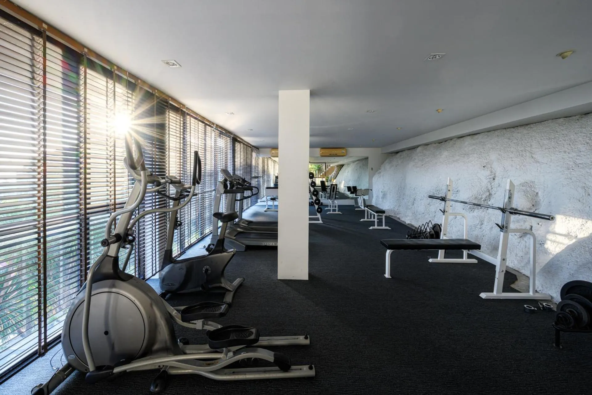 Fitness centre/facilities in Karon Phunaka Resort