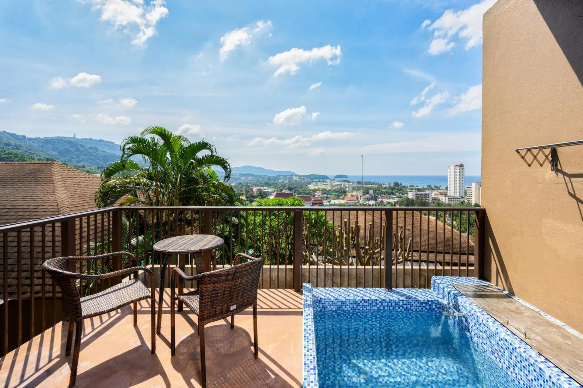 Balcony/Terrace in Karon Phunaka Resort