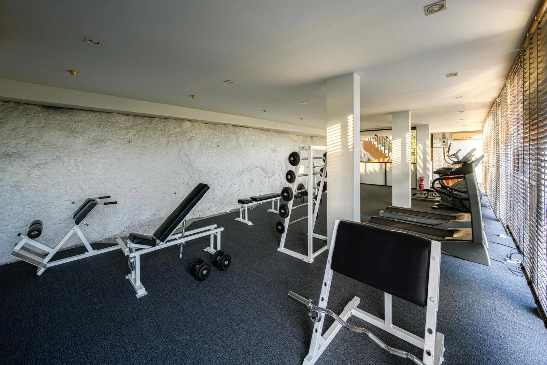 Fitness centre/facilities in Karon Phunaka Resort