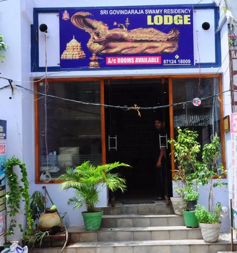 Property building in SGS Residency