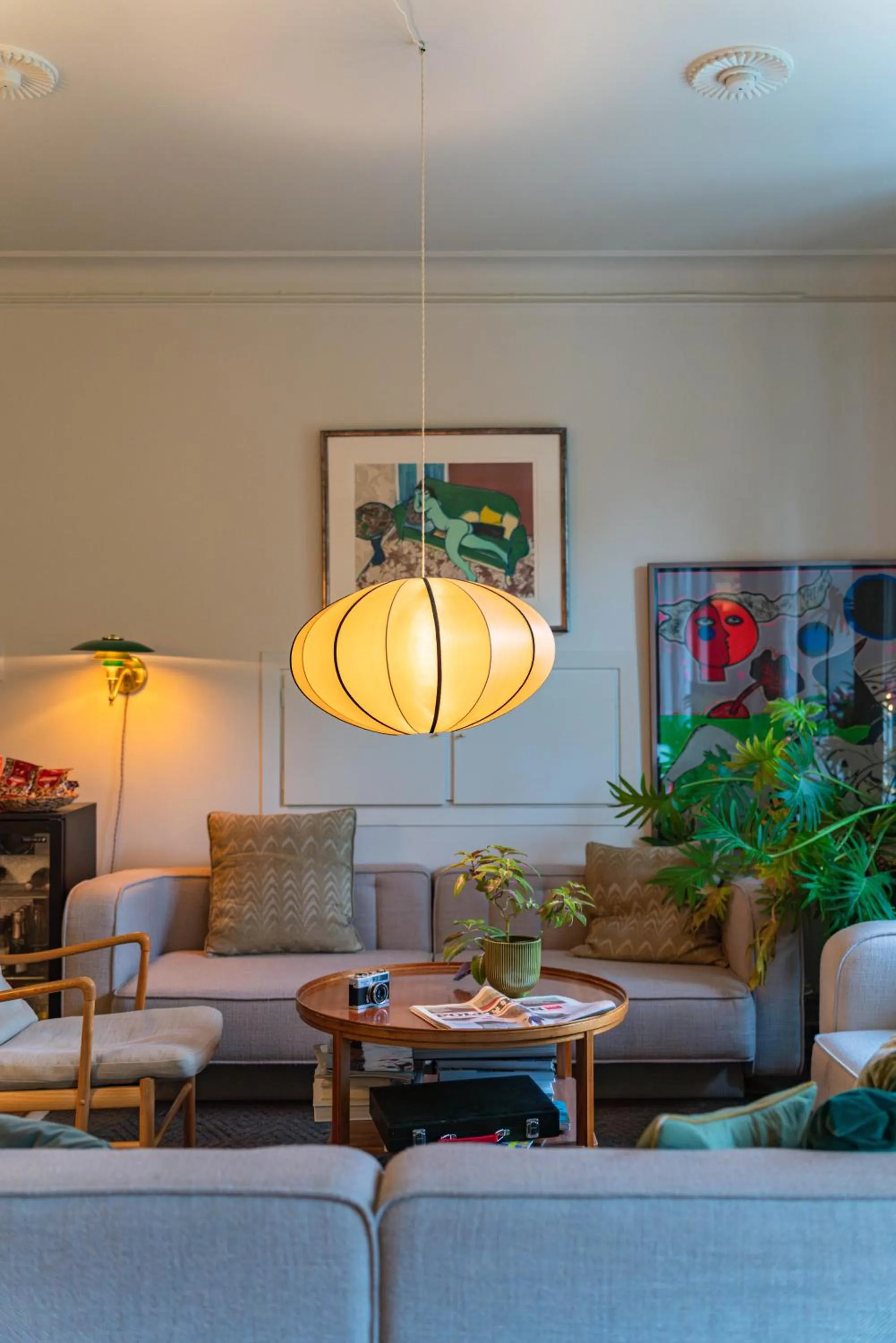 Seating area in Rye115 Hotel