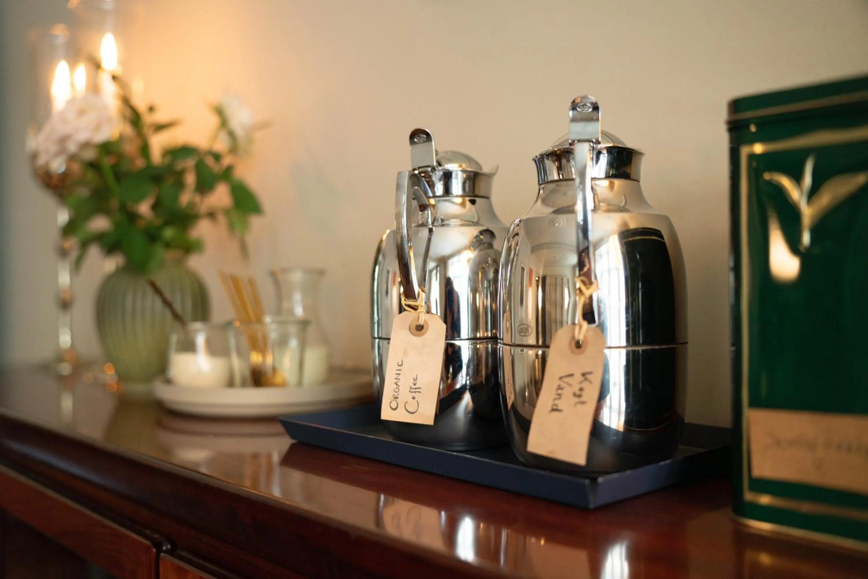 Coffee/tea facilities in Rye115 Hotel