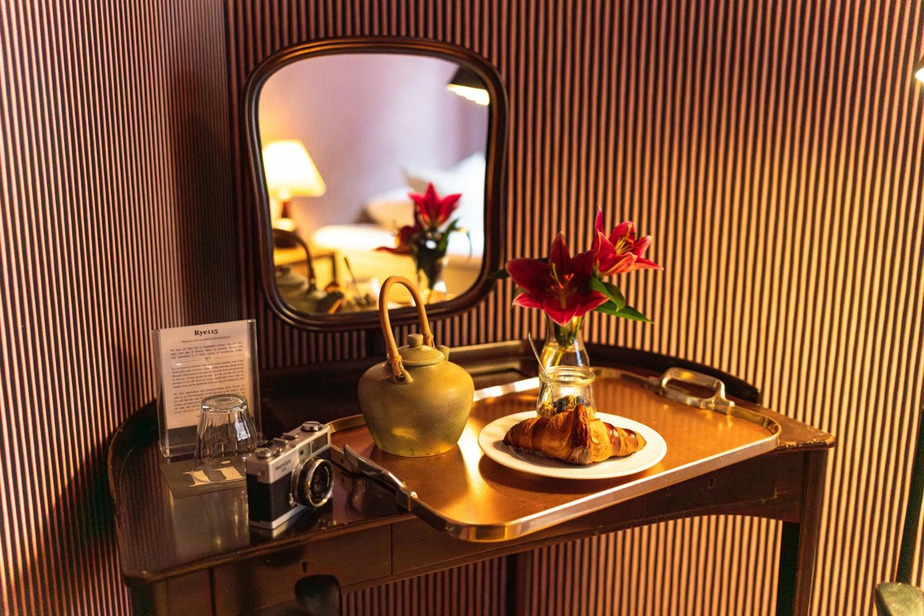 Food in Rye115 Hotel