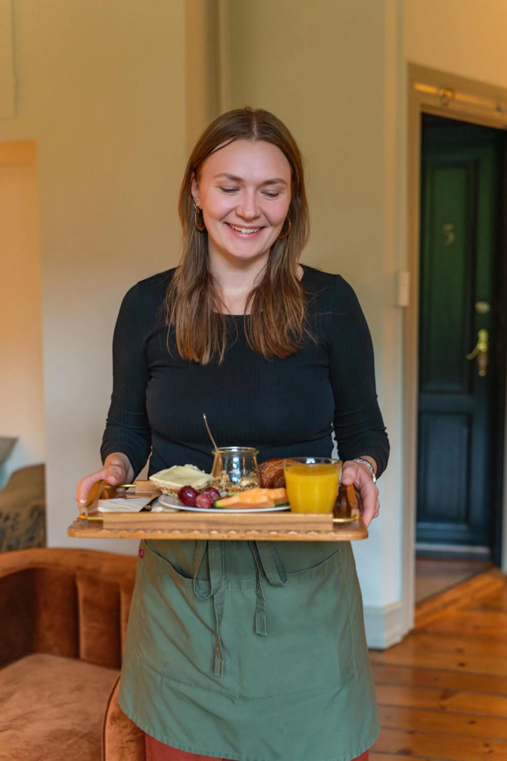 Food and drinks in Rye115 Hotel