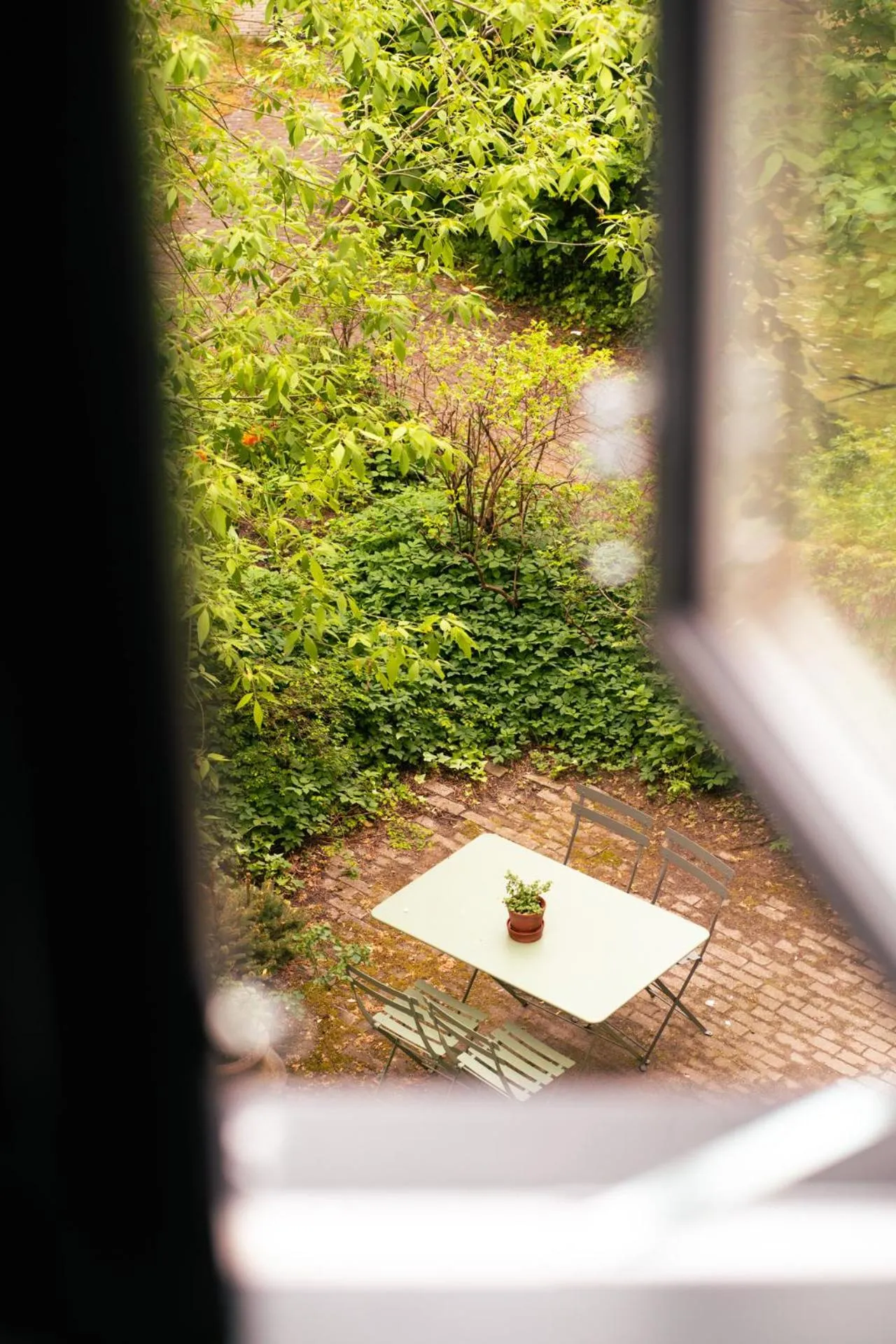 Patio in Rye115 Hotel