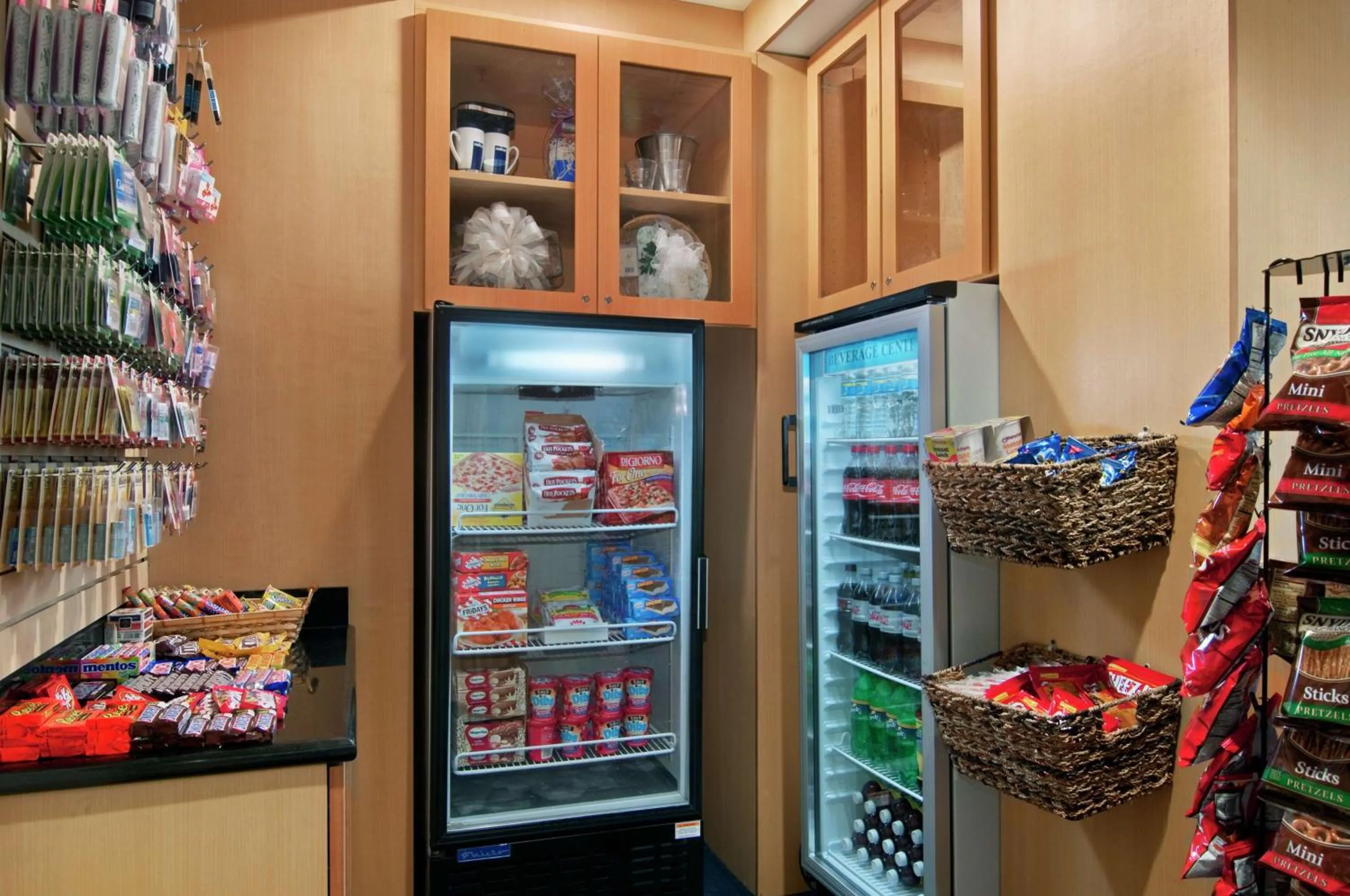 Restaurant/places to eat in Hilton Atlanta Perimeter Suites