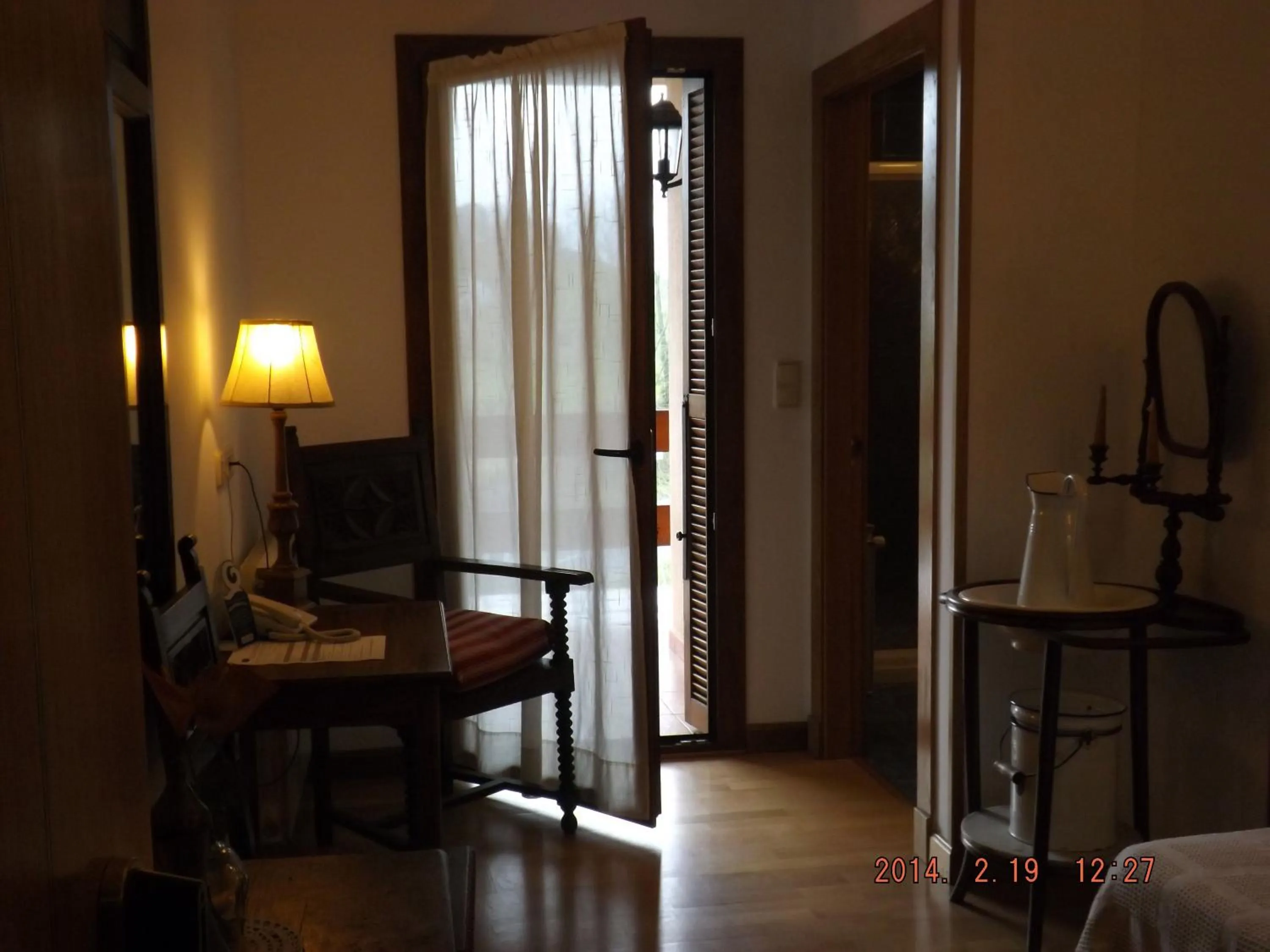 Seating area in Hotel Azkue