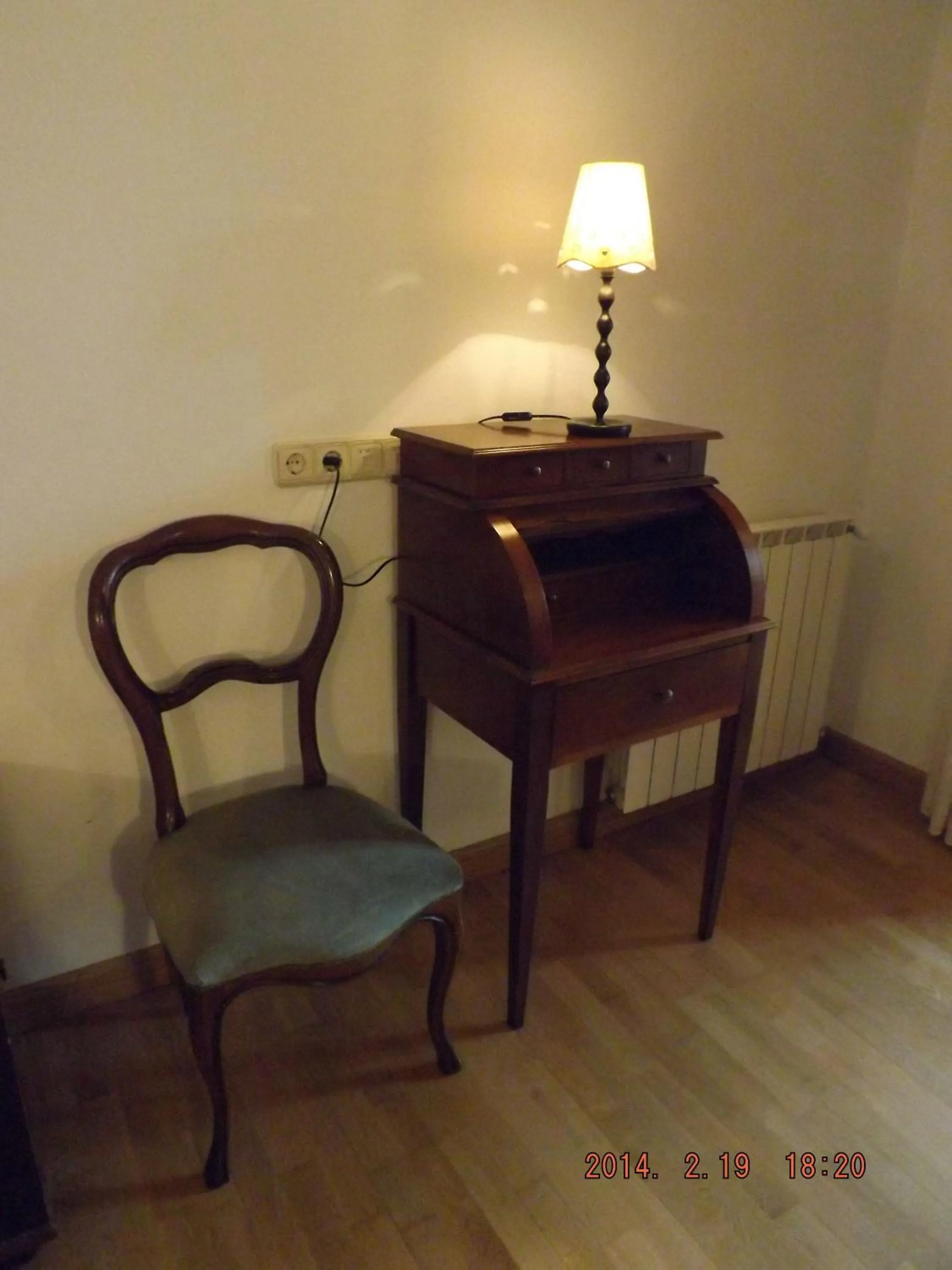 Decorative detail in Hotel Azkue