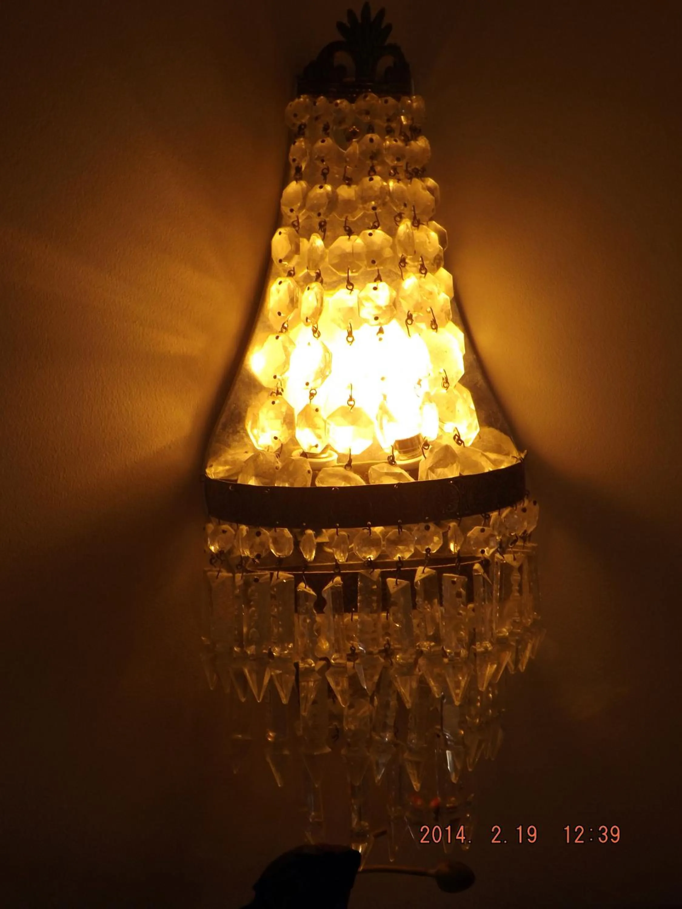 Decorative detail in Hotel Azkue