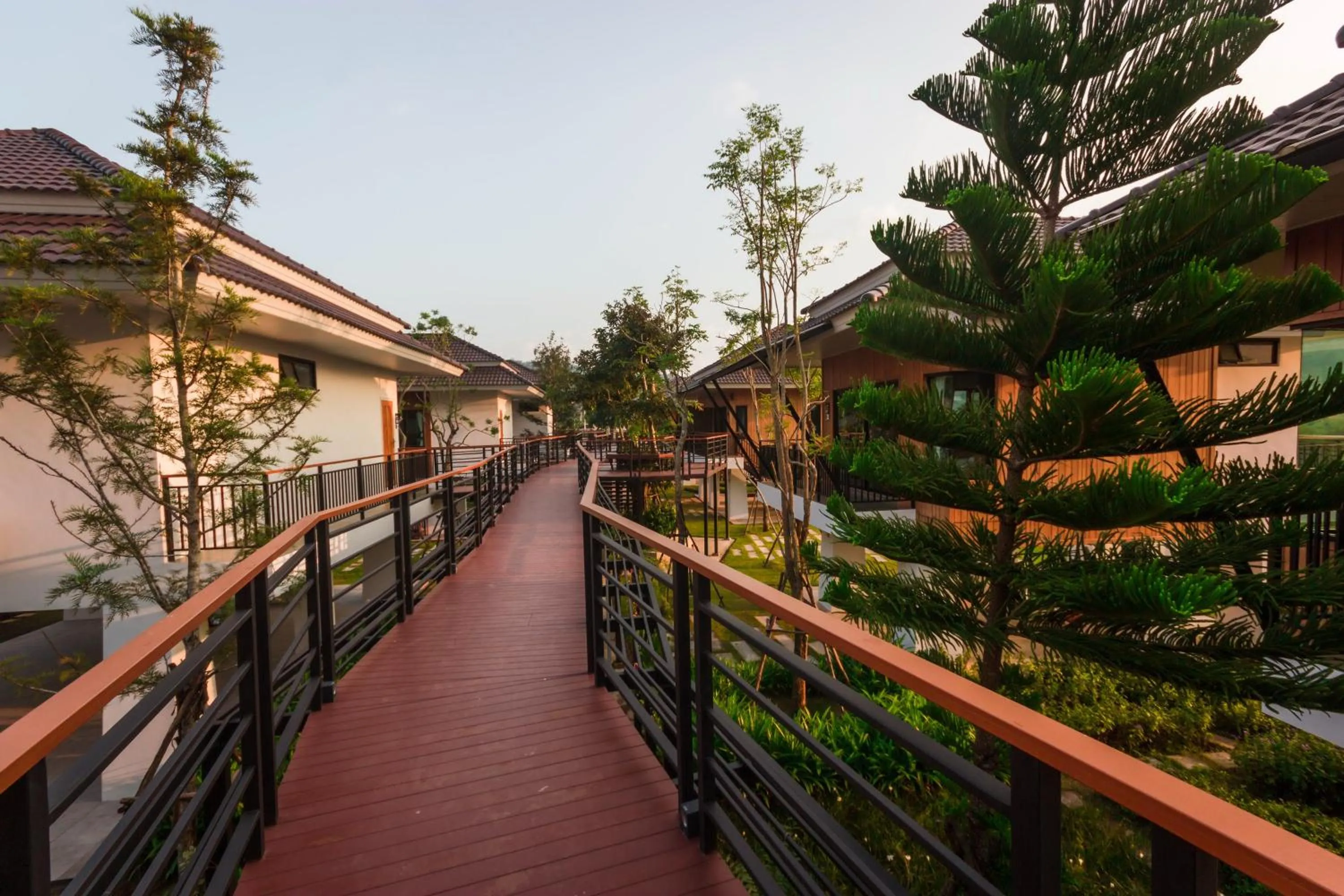 On site in Phuruakeeree Resort