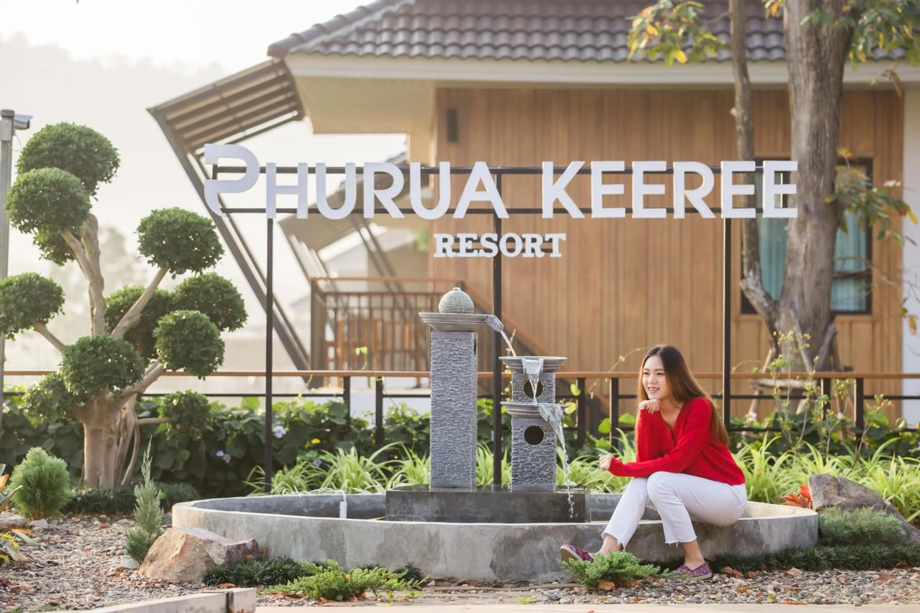 Area and facilities in Phuruakeeree Resort