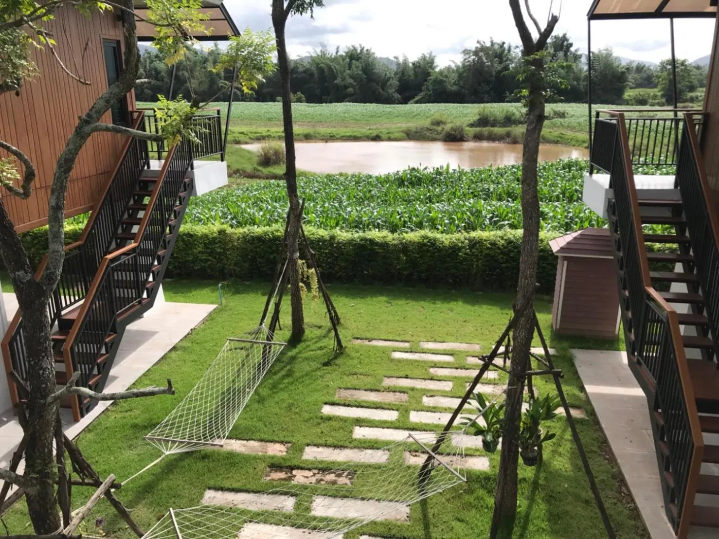 Natural landscape in Phuruakeeree Resort